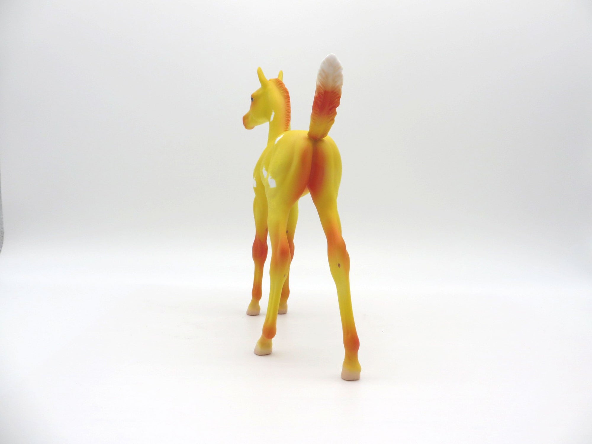 LASER LEMON-OOAK DECO ARABIAN FOAL Easter 2021