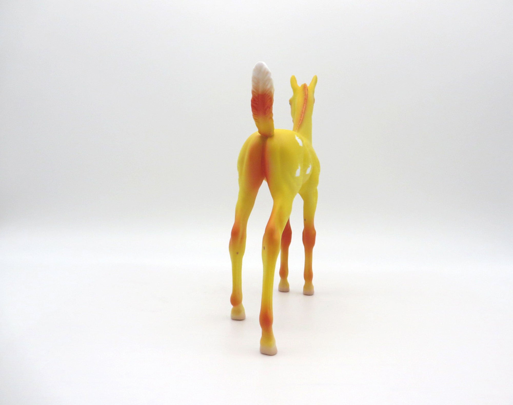 LASER LEMON-OOAK DECO ARABIAN FOAL Easter 2021