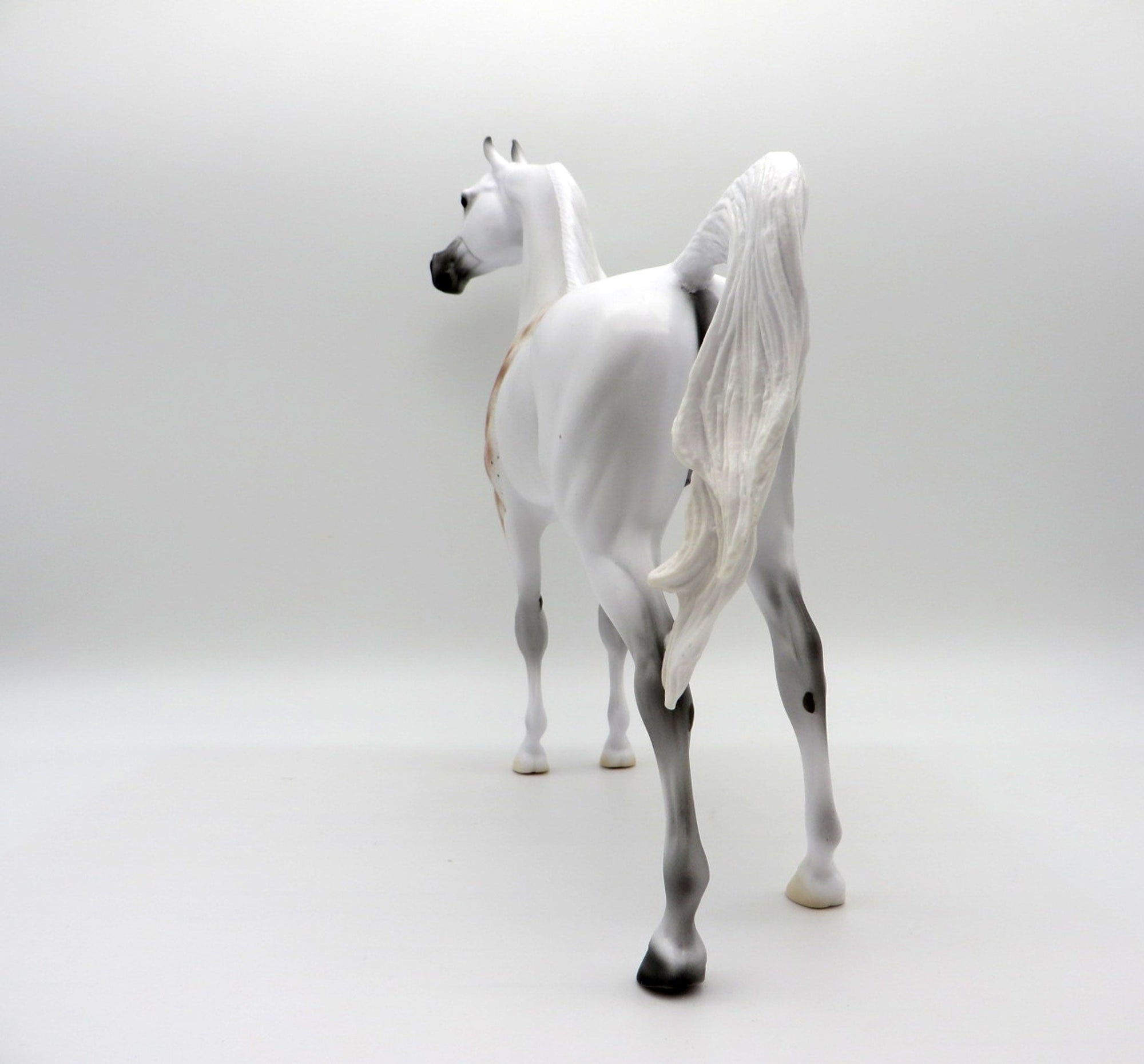 Legend LE-5 Bloody Shoulder Arabian Painted By Ellen Robbins  EQ 21