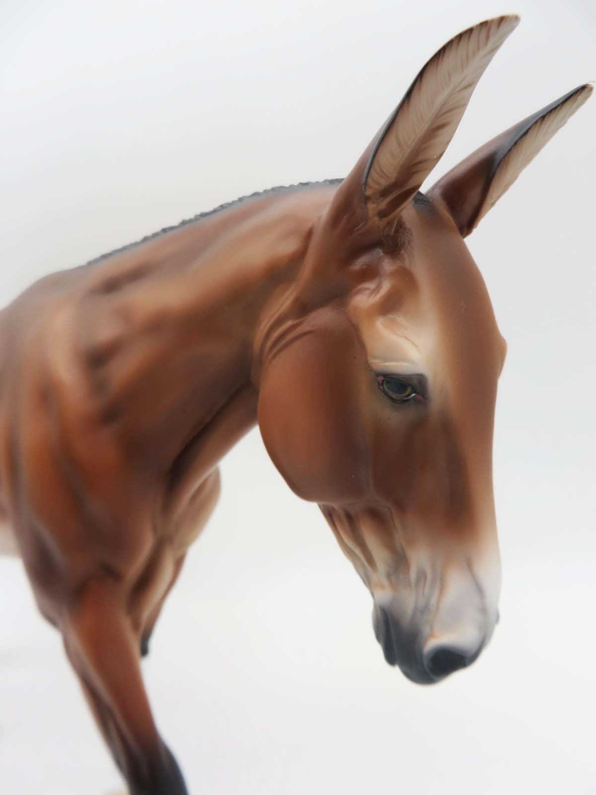 Legs- OOAK -Bay Mule By Angela Marleau  SHCF 23