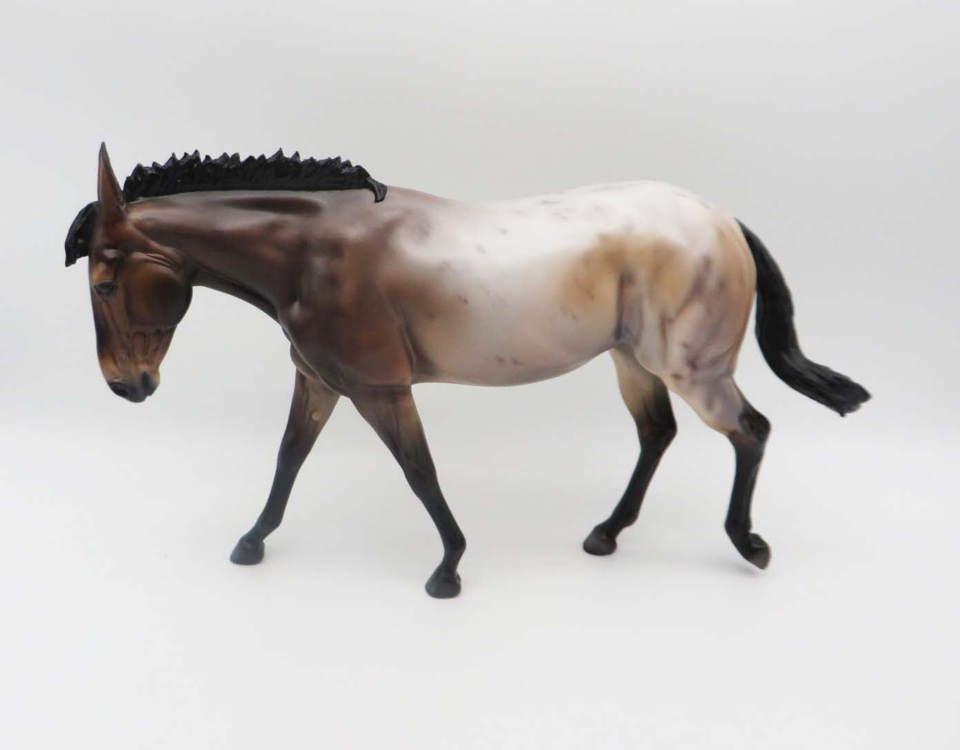 Lemmy - OOAK - Bay Roan Mule By Caroline Boydston BEST OFFER 3/13/23