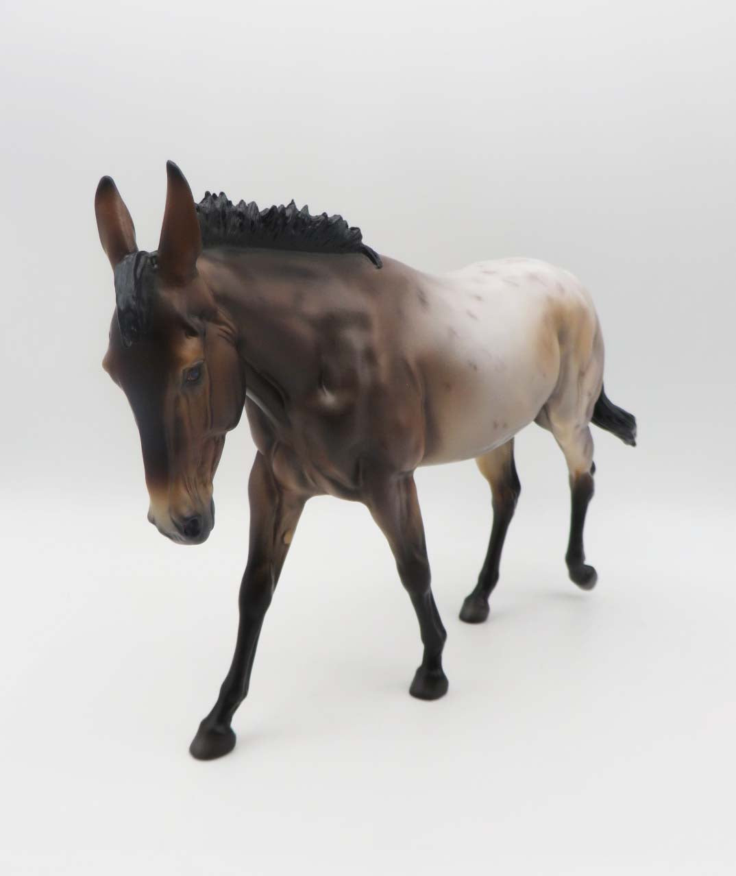 Lemmy - OOAK - Bay Roan Mule By Caroline Boydston BEST OFFER 3/13/23