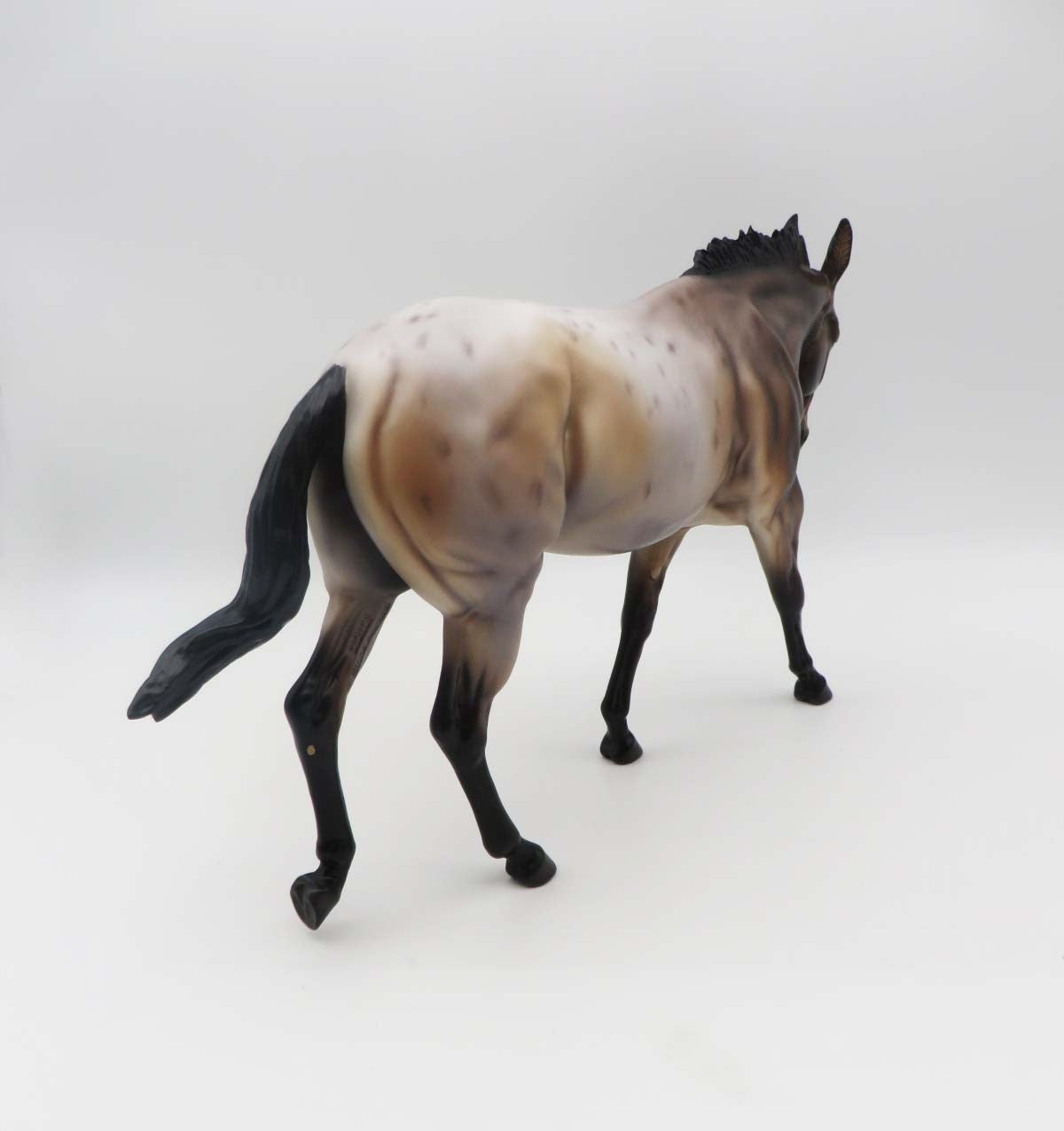 Lemmy - OOAK - Bay Roan Mule By Caroline Boydston BEST OFFER 3/13/23