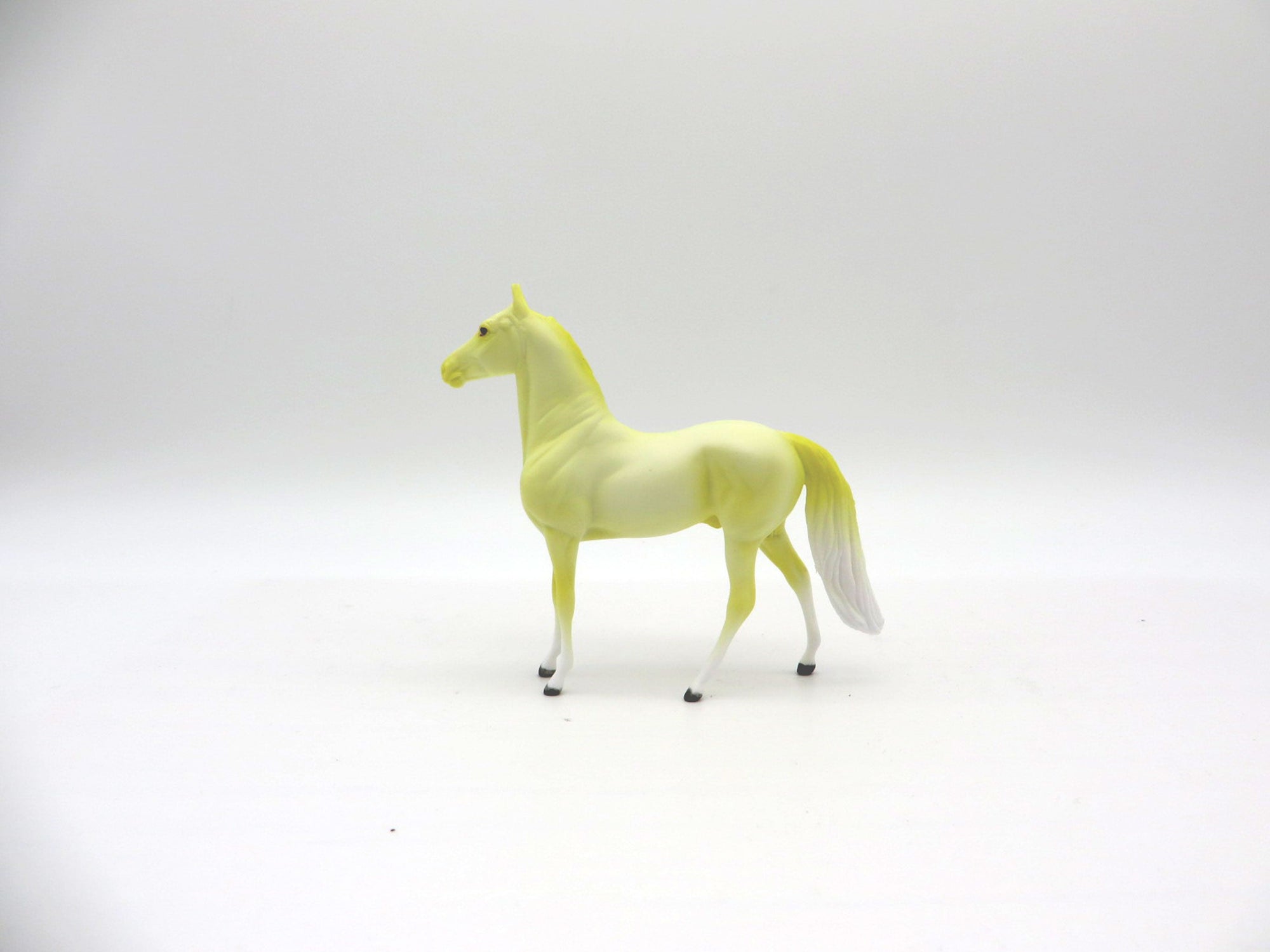 Lemon Ice-OOAK Morgan Chip Painted By Ellen Robbins  NICM-7/23/21