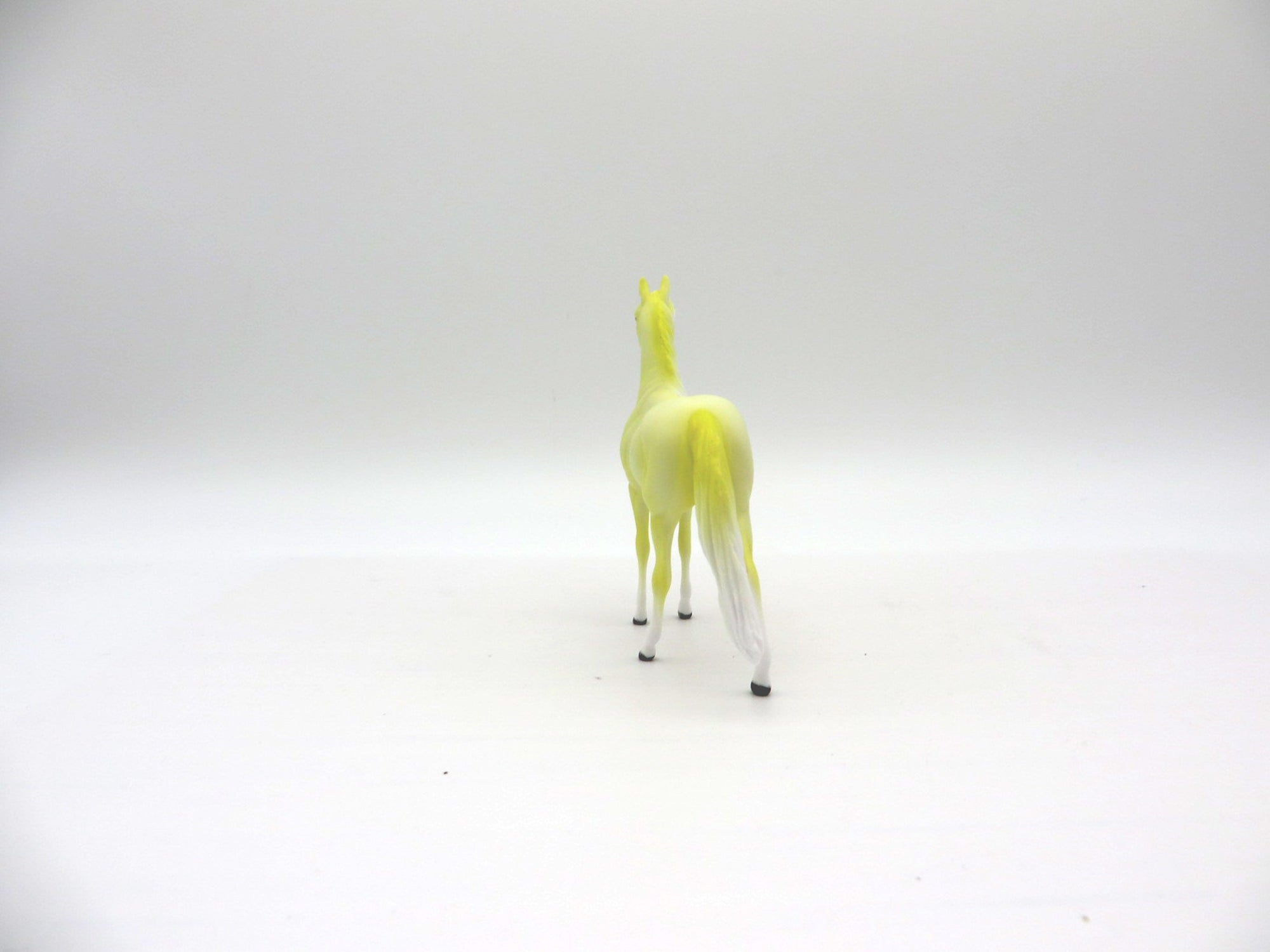 Lemon Ice-OOAK Morgan Chip Painted By Ellen Robbins  NICM-7/23/21