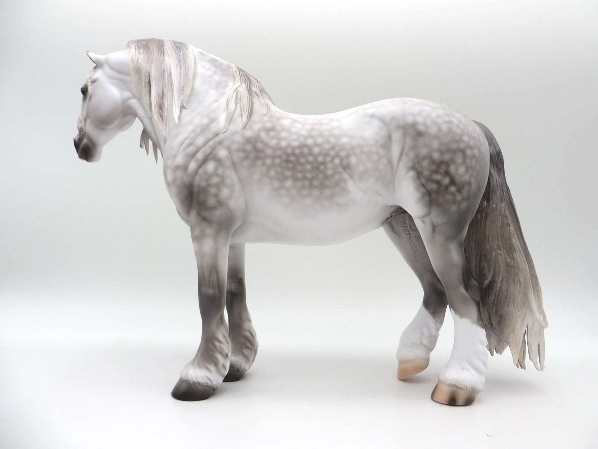 Lena-OOAK Dapple Grey Heavy Drafter 5/11/21