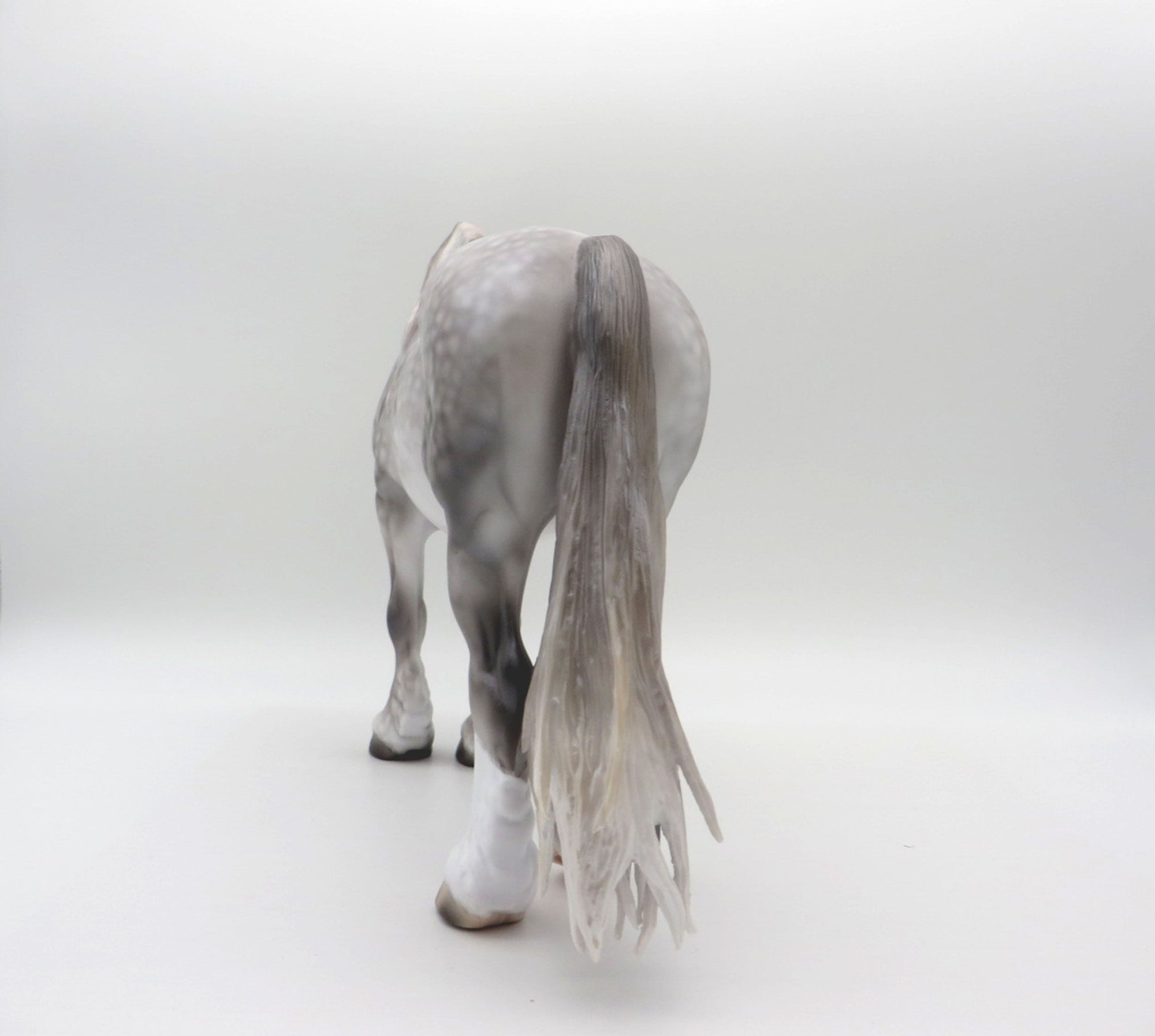 Lena-OOAK Dapple Grey Heavy Drafter 5/11/21