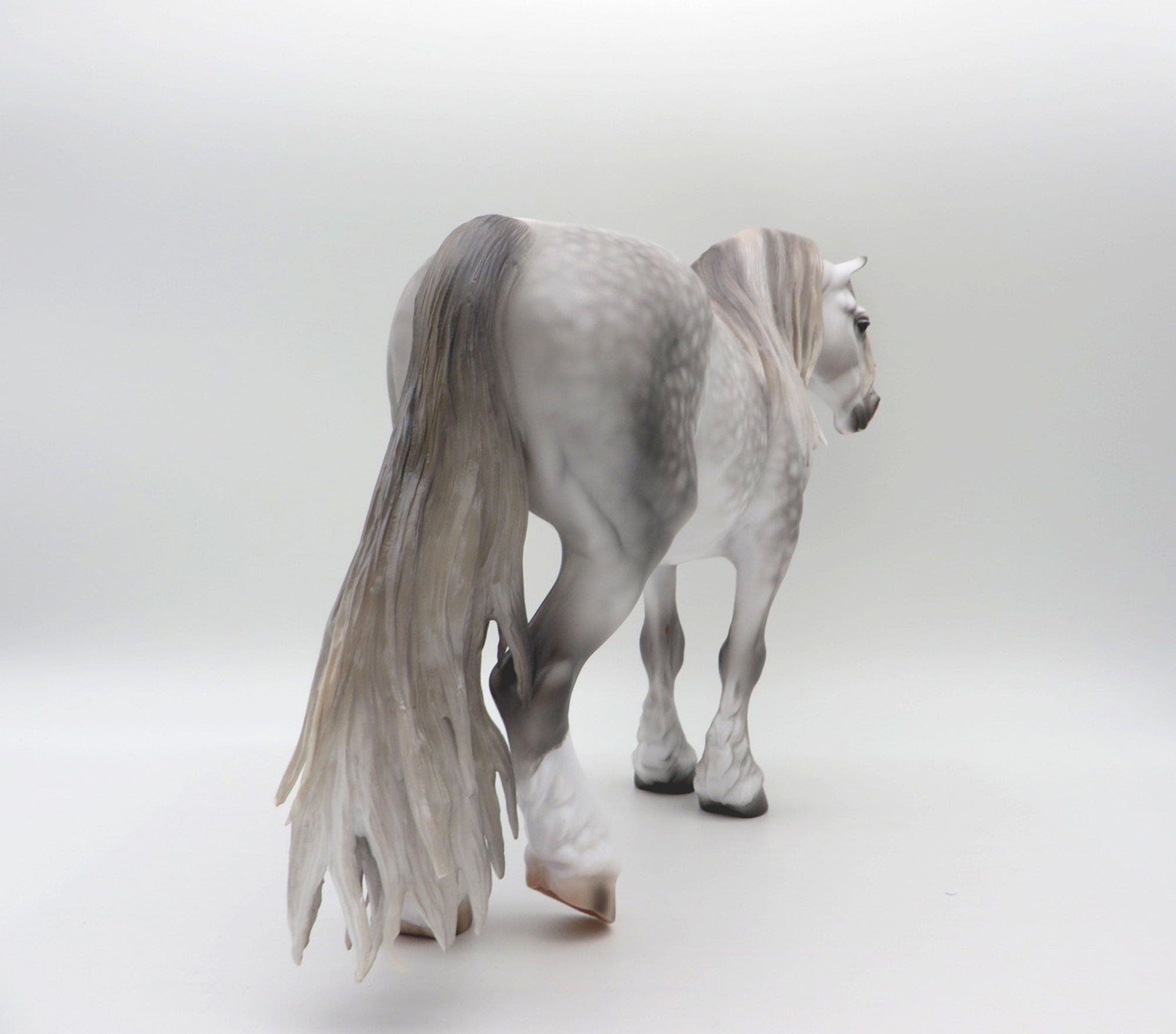 Lena-OOAK Dapple Grey Heavy Drafter 5/11/21