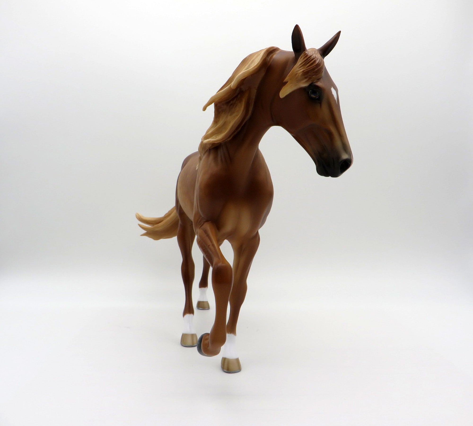 Leofwin-OOAK Dapple Chestnut Tennessee Walker 4/26/21