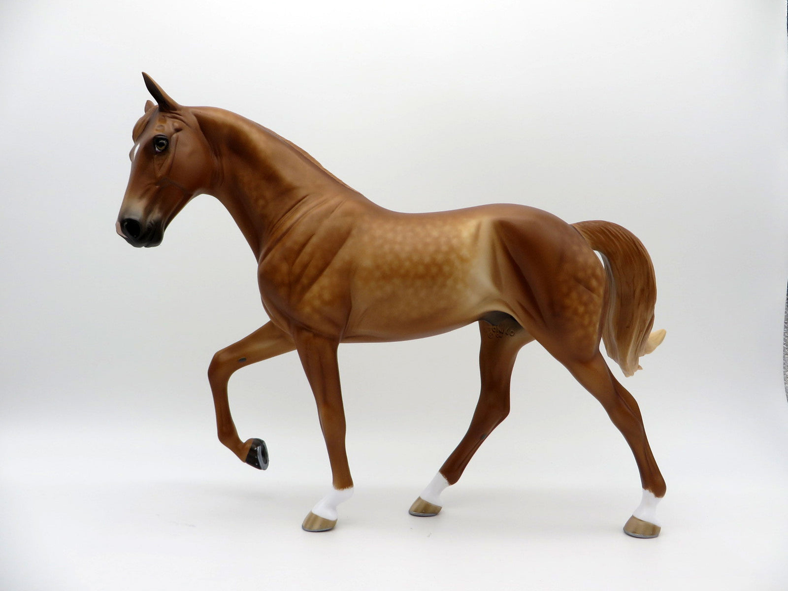 Leofwin-OOAK Dapple Chestnut Tennessee Walker 4/26/21