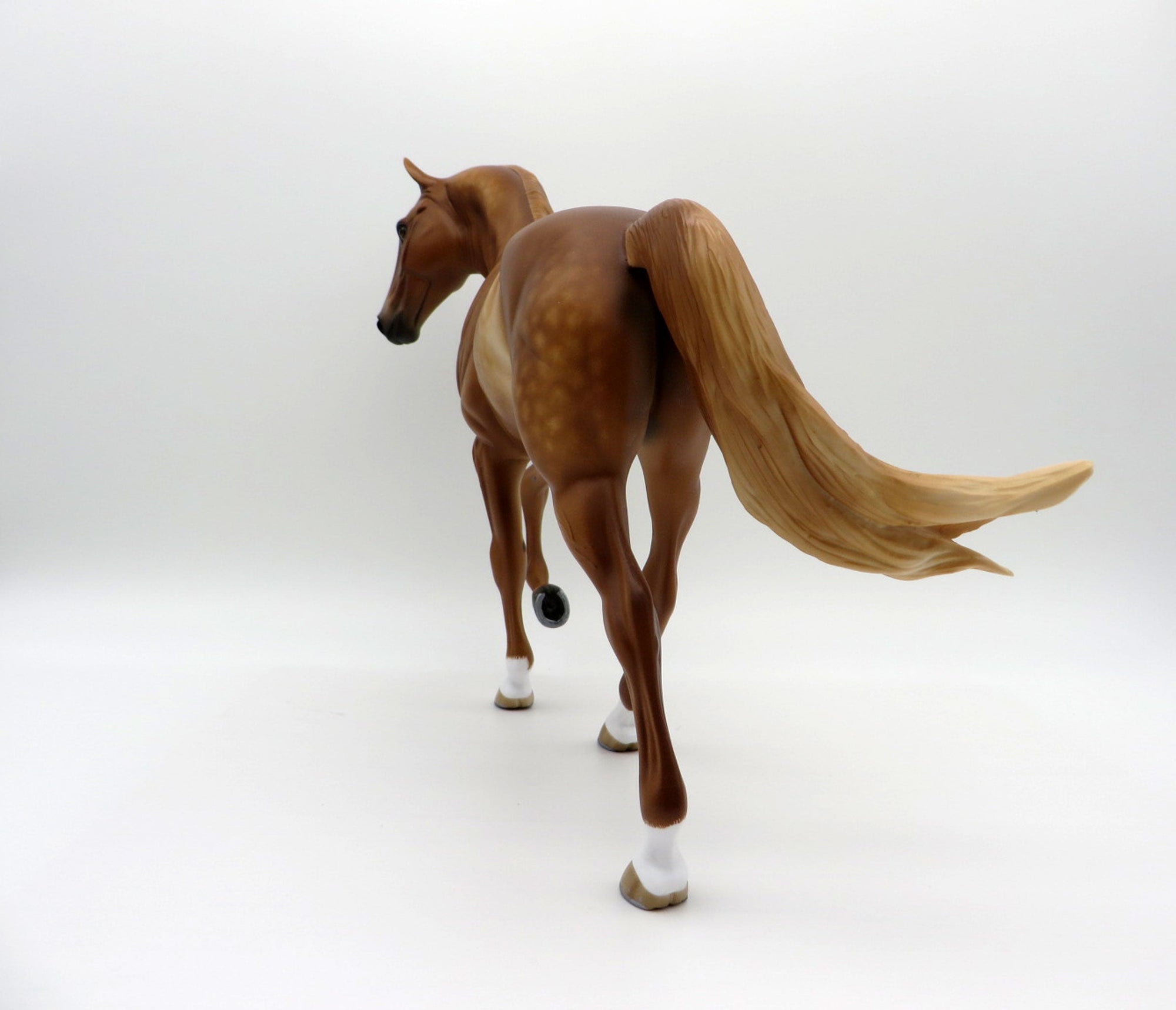 Leofwin-OOAK Dapple Chestnut Tennessee Walker 4/26/21