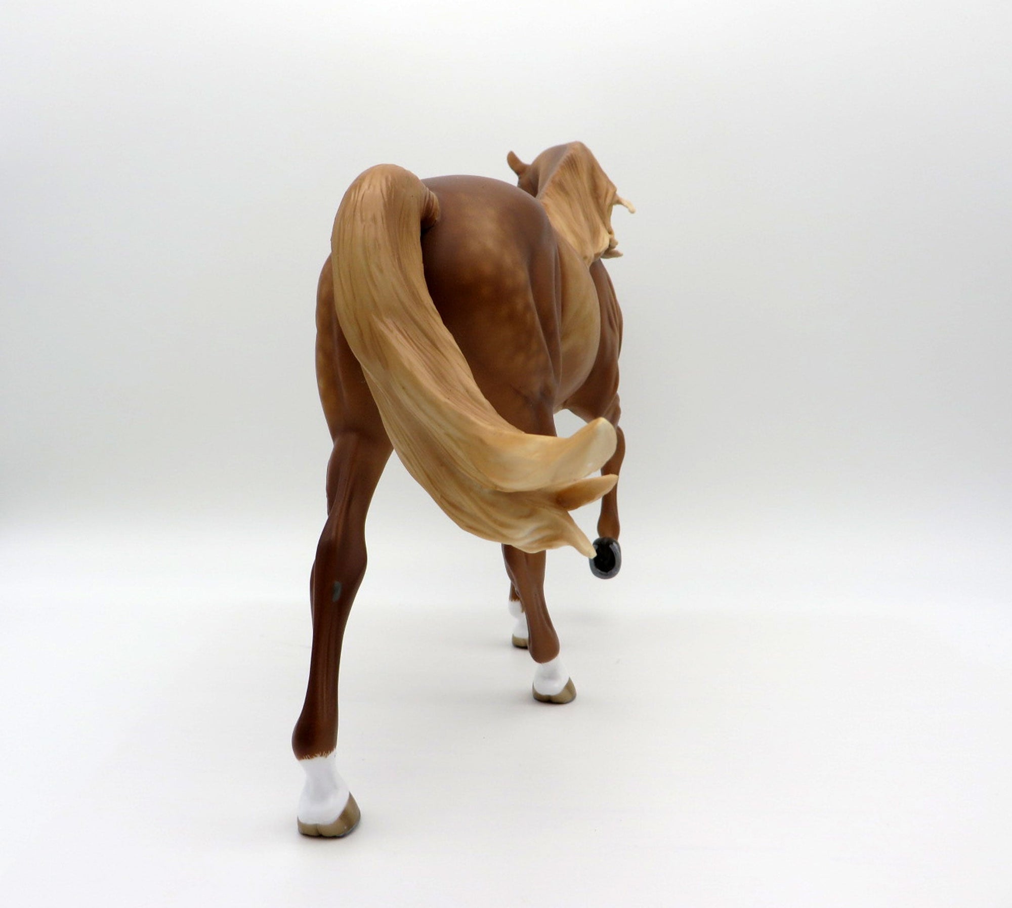 Leofwin-OOAK Dapple Chestnut Tennessee Walker 4/26/21