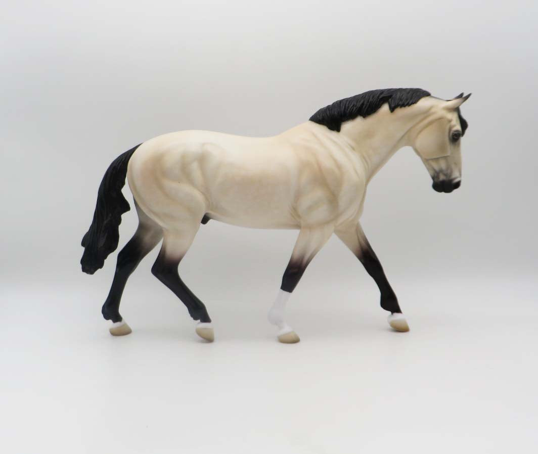 Leon - OOAK - Buckskin Irish Draught By Angela Marleau - P&amp;C 23