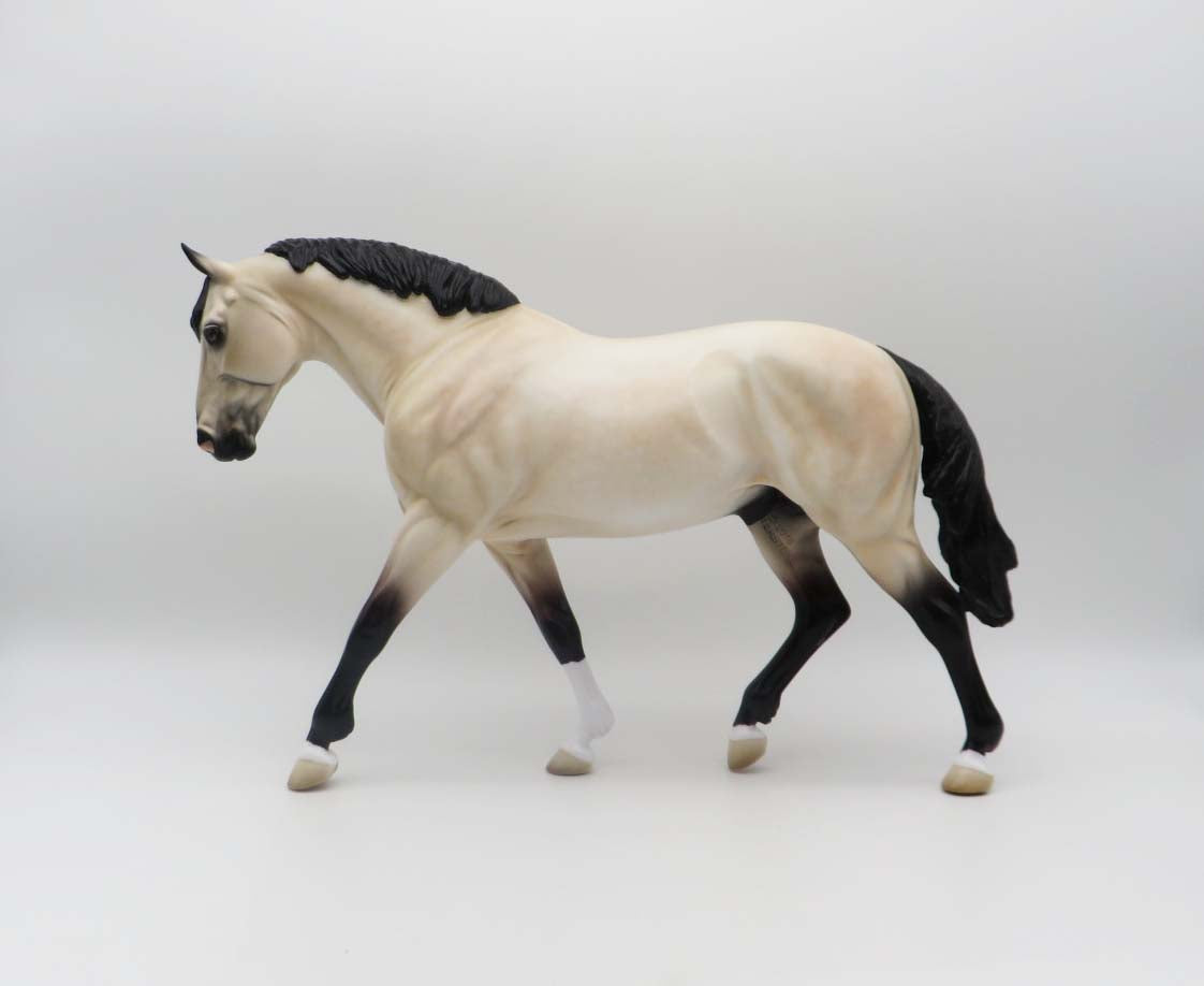 Leon - OOAK - Buckskin Irish Draught By Angela Marleau - P&amp;C 23