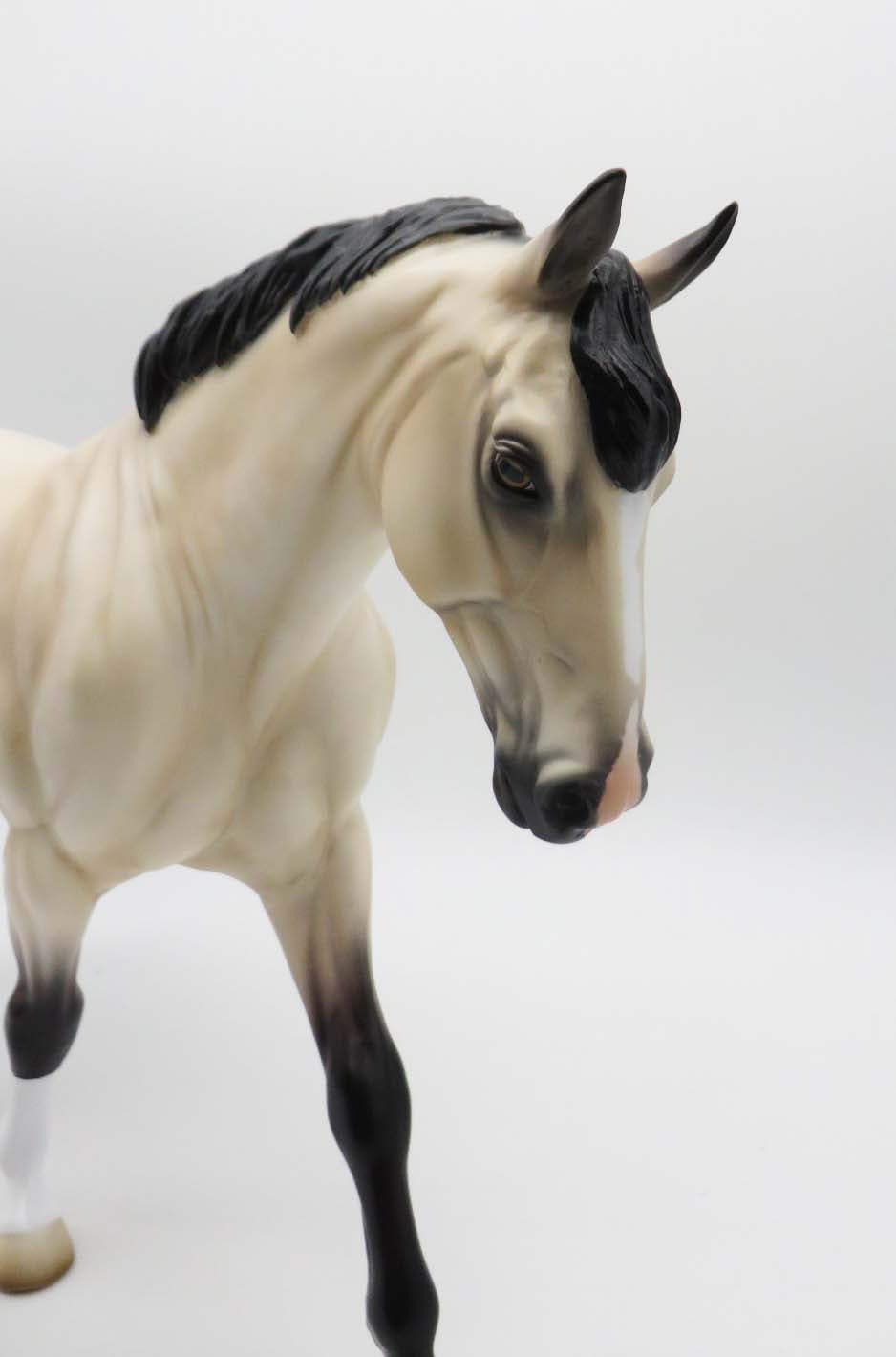 Leon - OOAK - Buckskin Irish Draught By Angela Marleau - P&amp;C 23