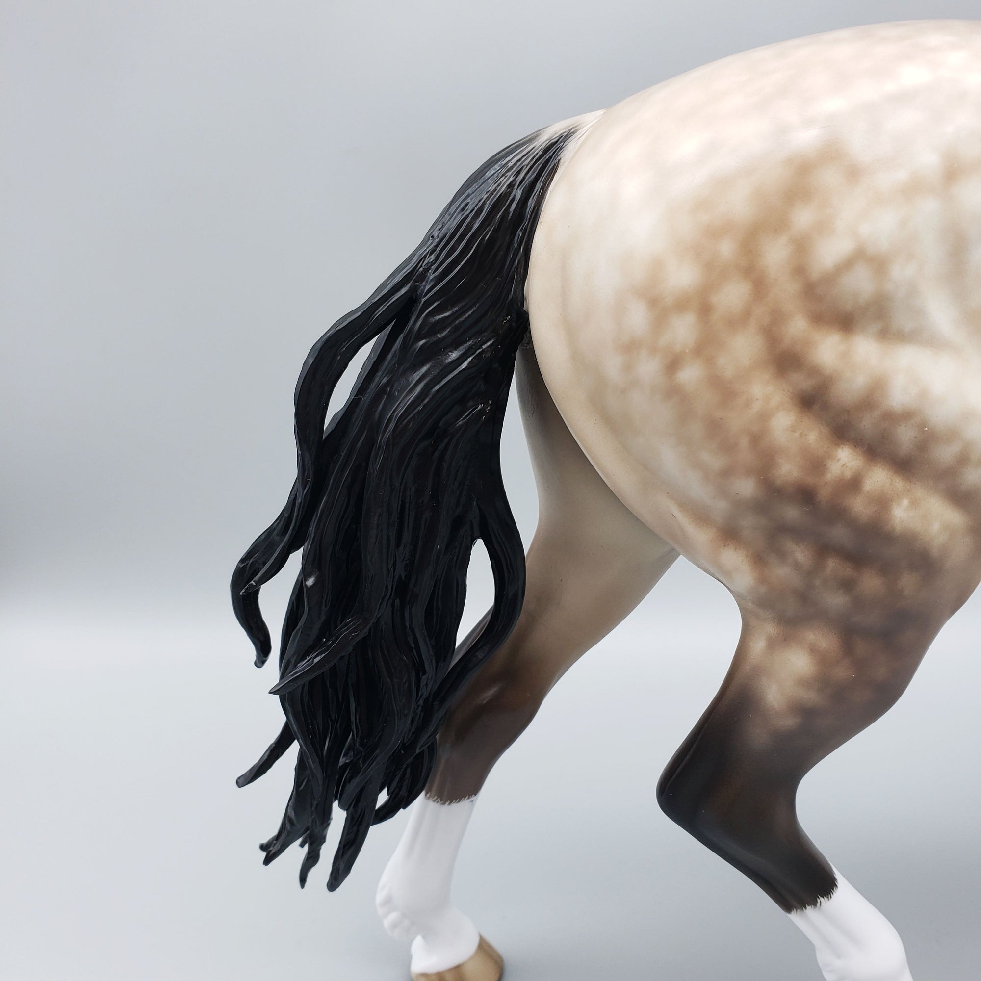 Leonard OOAK Dappled Buckskin Irish Draft By Sheryl Leisure Best Offers 6/12/23