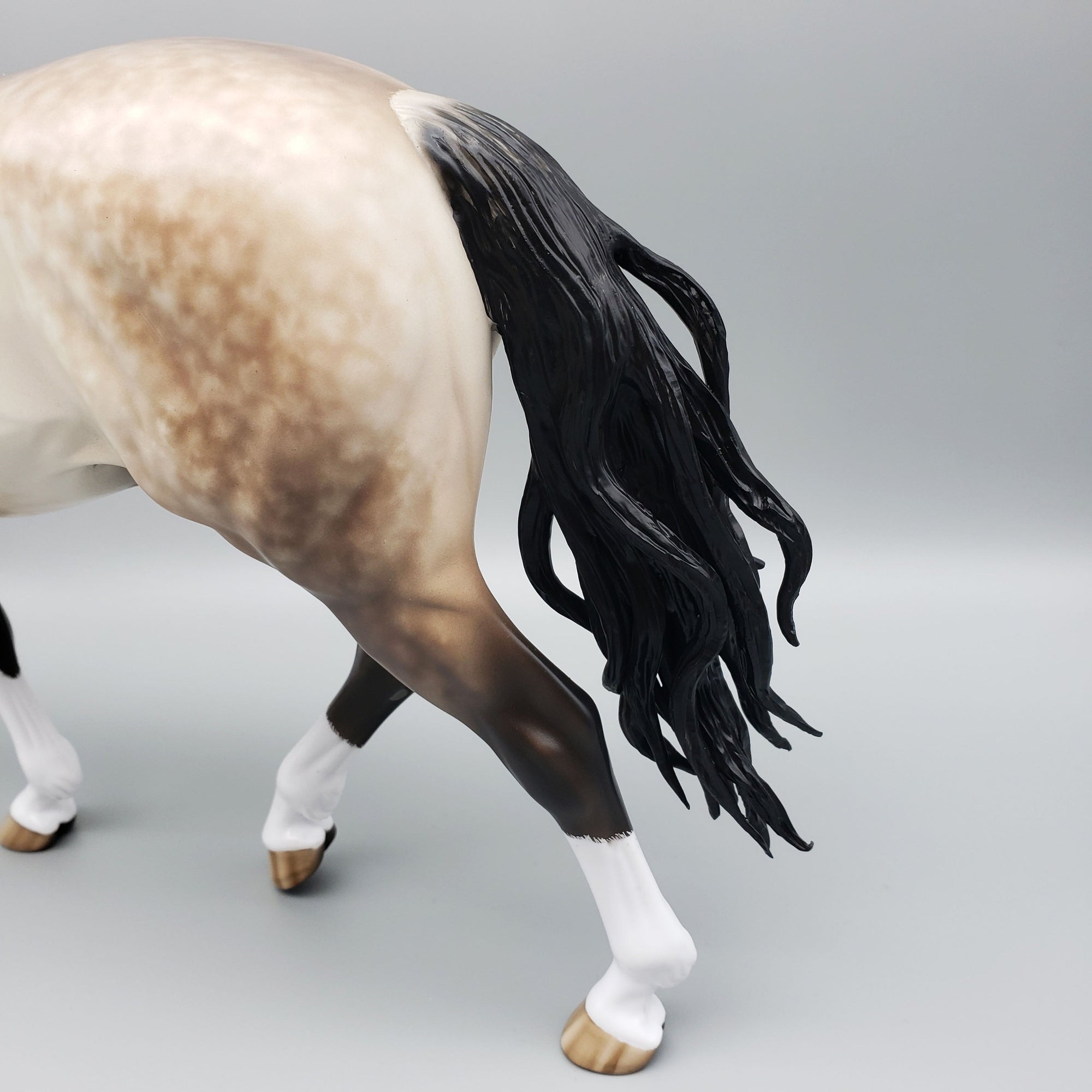 Leonard OOAK Dappled Buckskin Irish Draft By Sheryl Leisure Best Offers 6/12/23