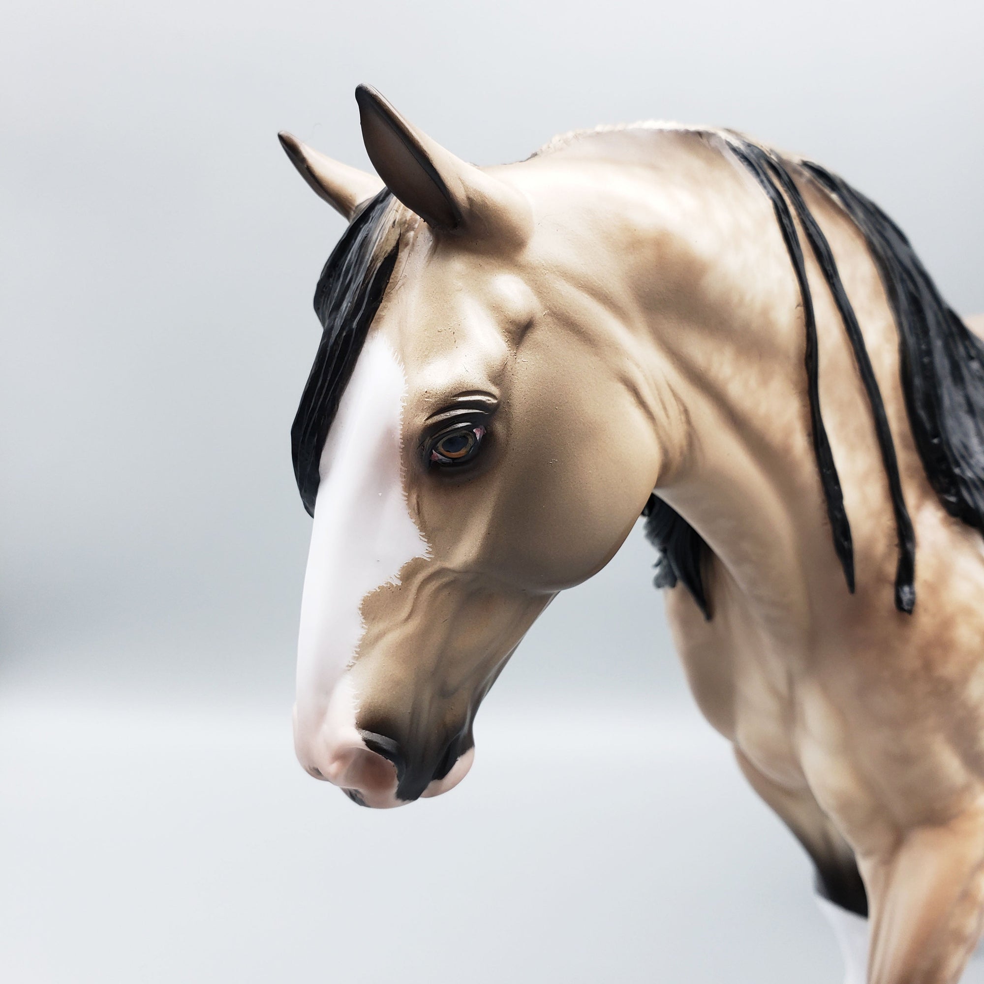 Leonard OOAK Dappled Buckskin Irish Draft By Sheryl Leisure Best Offers 6/12/23