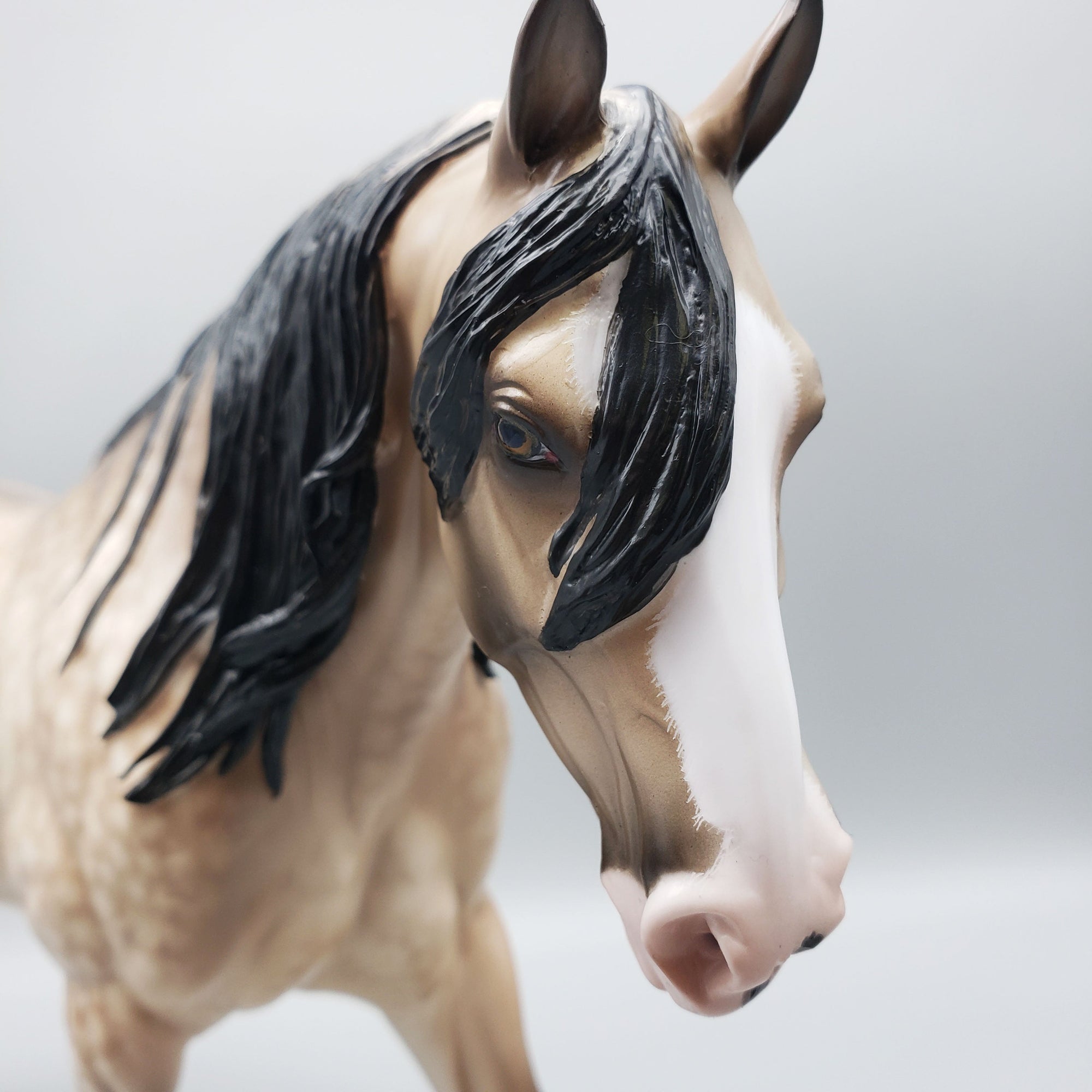 Leonard OOAK Dappled Buckskin Irish Draft By Sheryl Leisure Best Offers 6/12/23