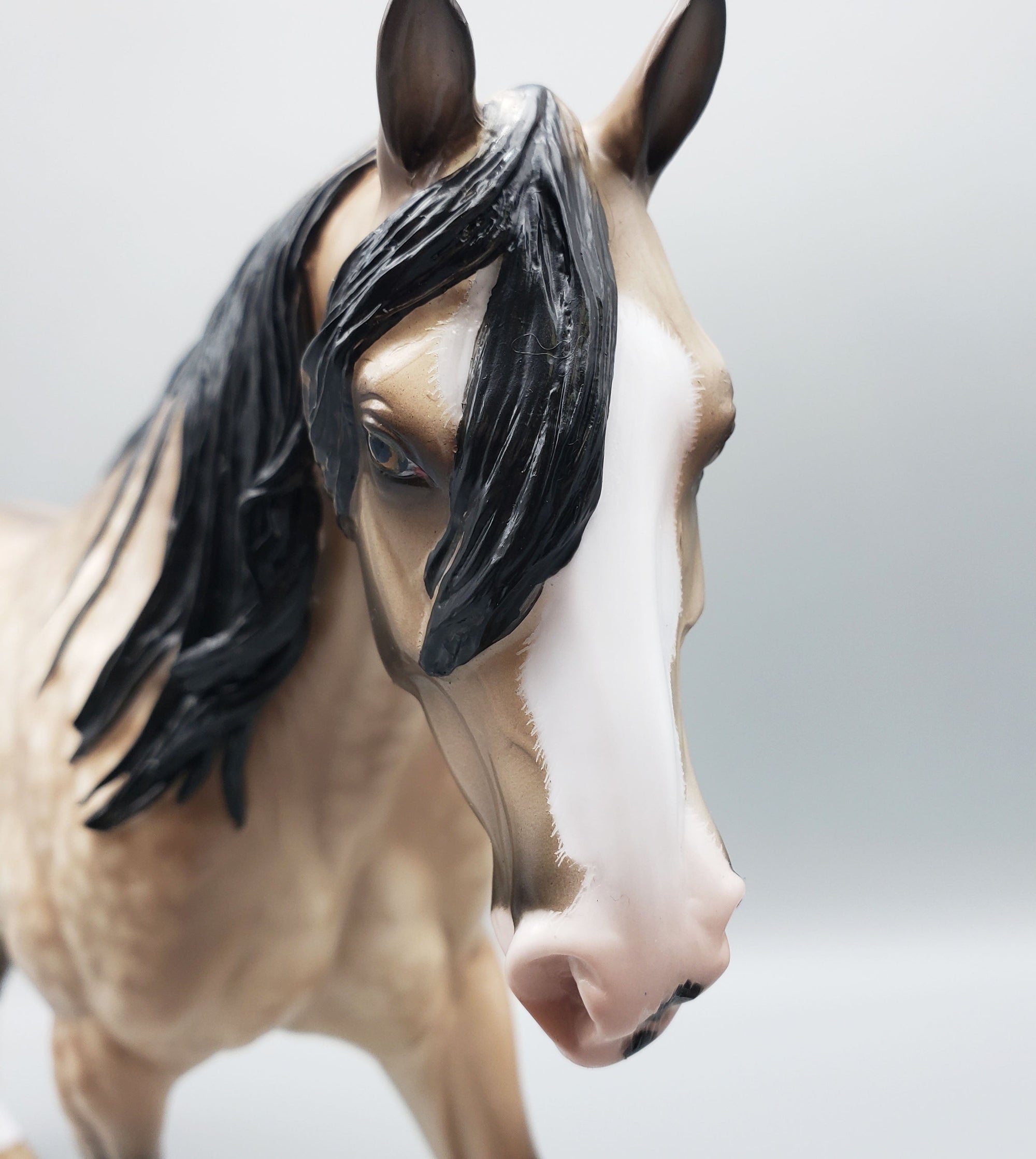 Leonard OOAK Dappled Buckskin Irish Draft By Sheryl Leisure Best Offers 6/12/23