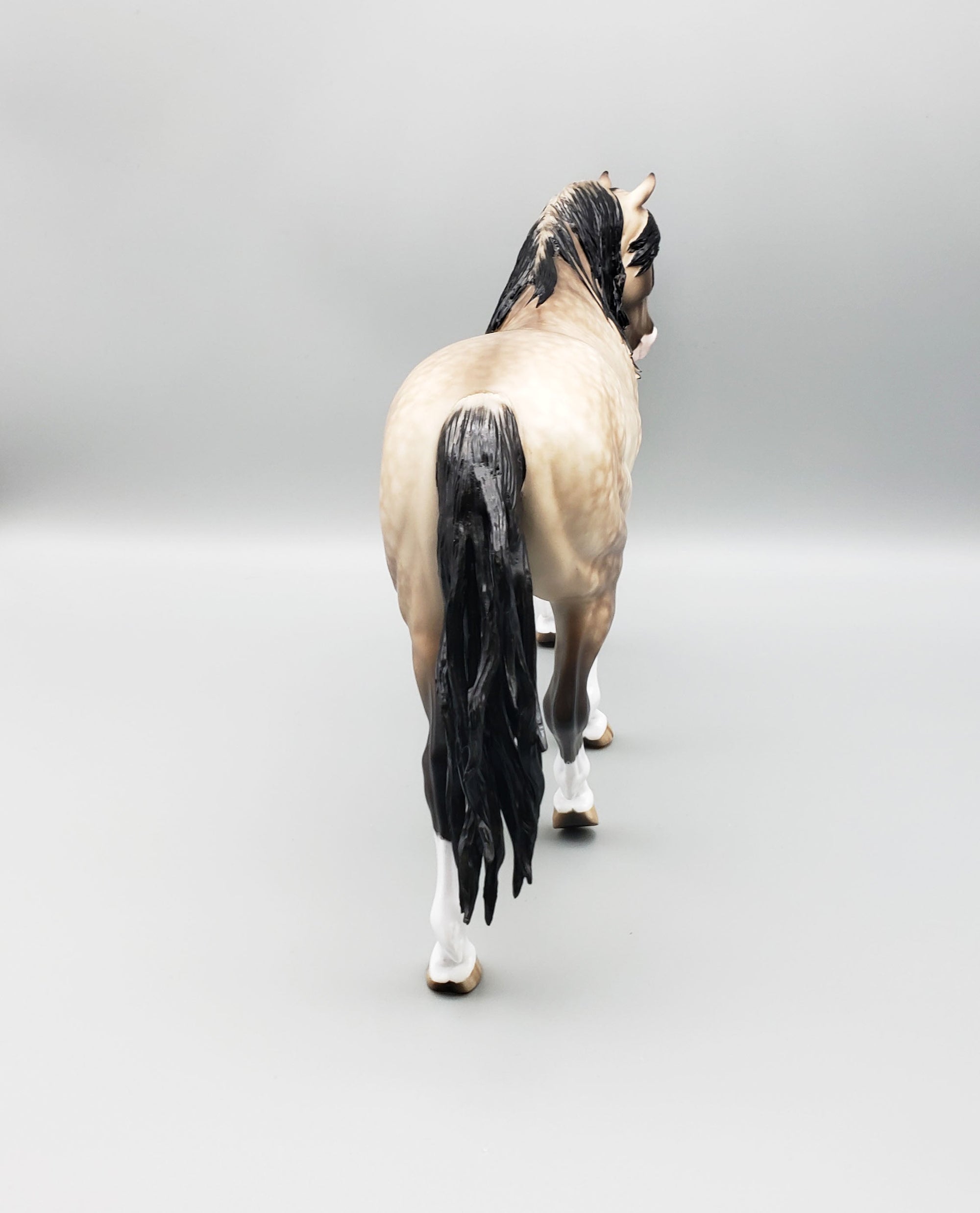 Leonard OOAK Dappled Buckskin Irish Draft By Sheryl Leisure Best Offers 6/12/23