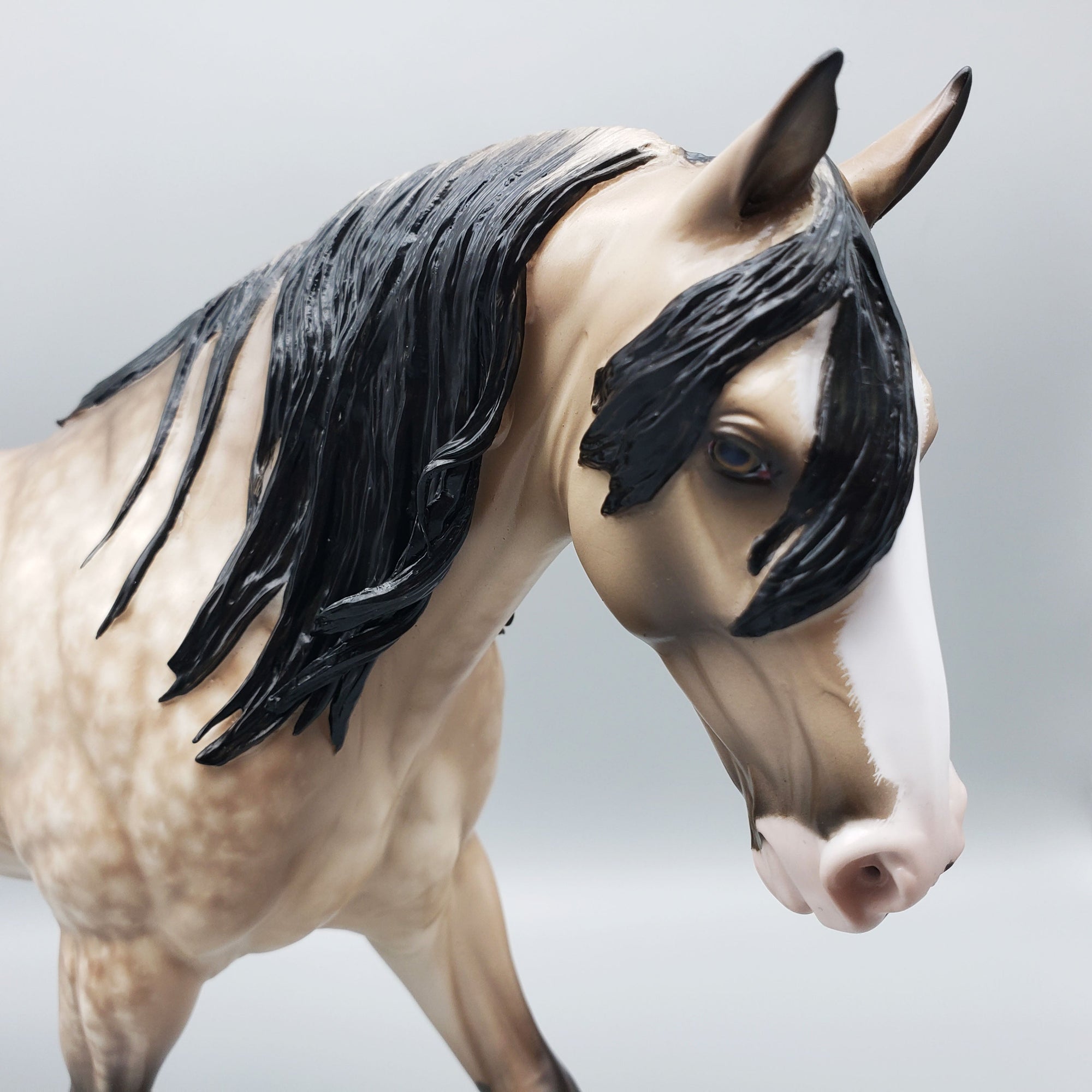 Leonard OOAK Dappled Buckskin Irish Draft By Sheryl Leisure Best Offers 6/12/23