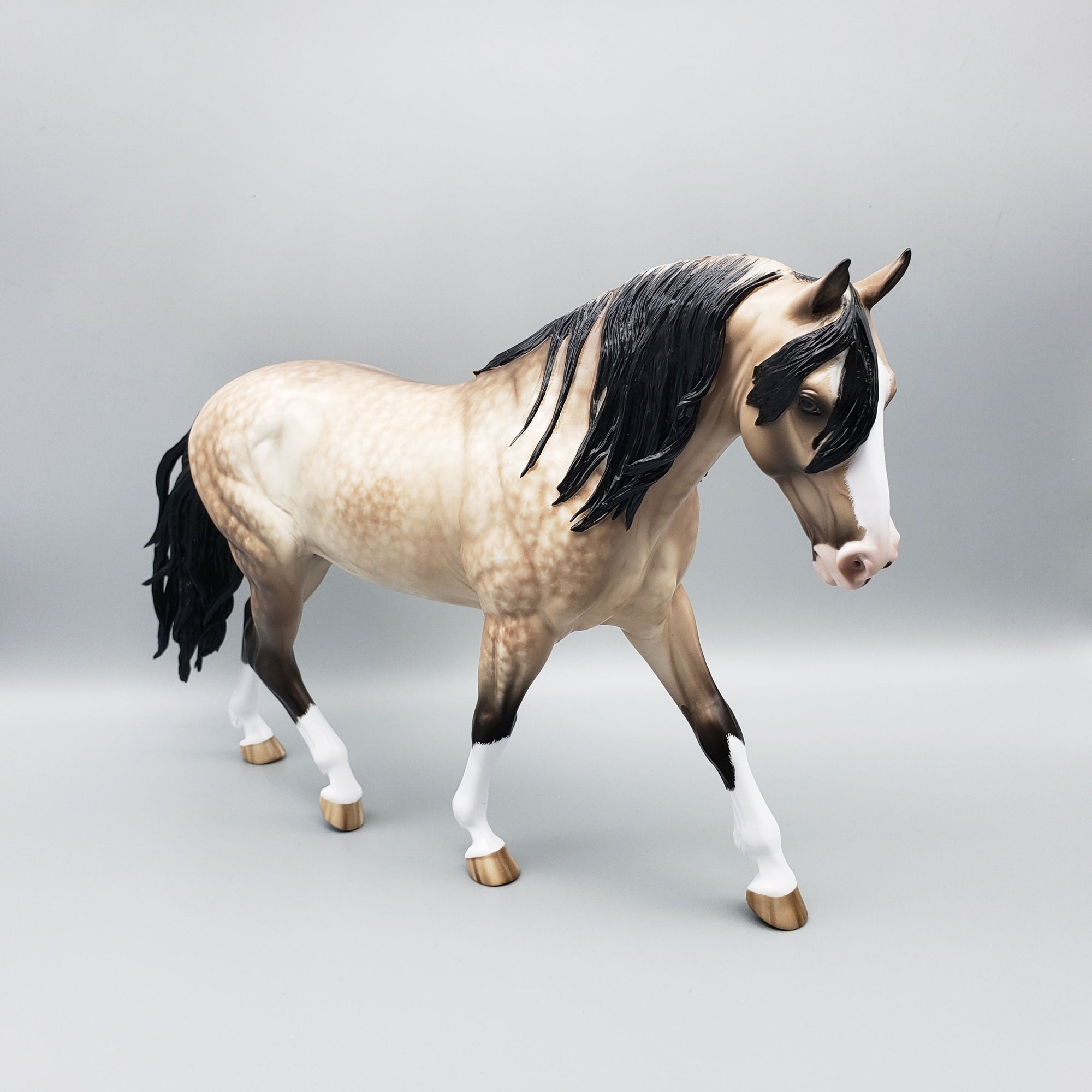 Leonard OOAK Dappled Buckskin Irish Draft By Sheryl Leisure Best Offers 6/12/23