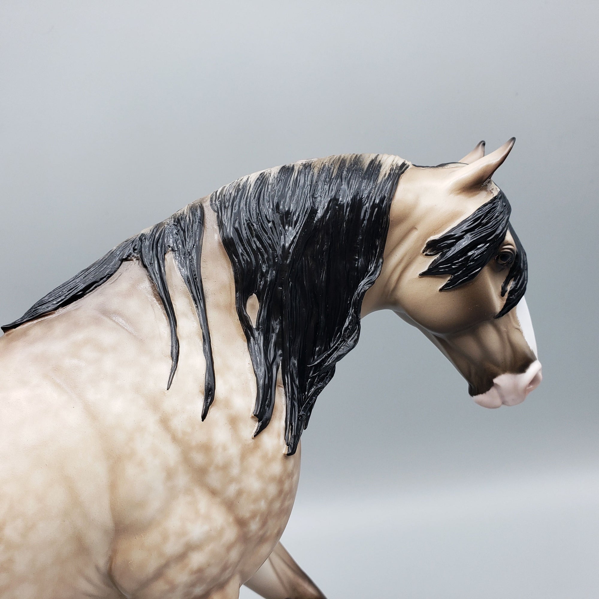 Leonard OOAK Dappled Buckskin Irish Draft By Sheryl Leisure Best Offers 6/12/23