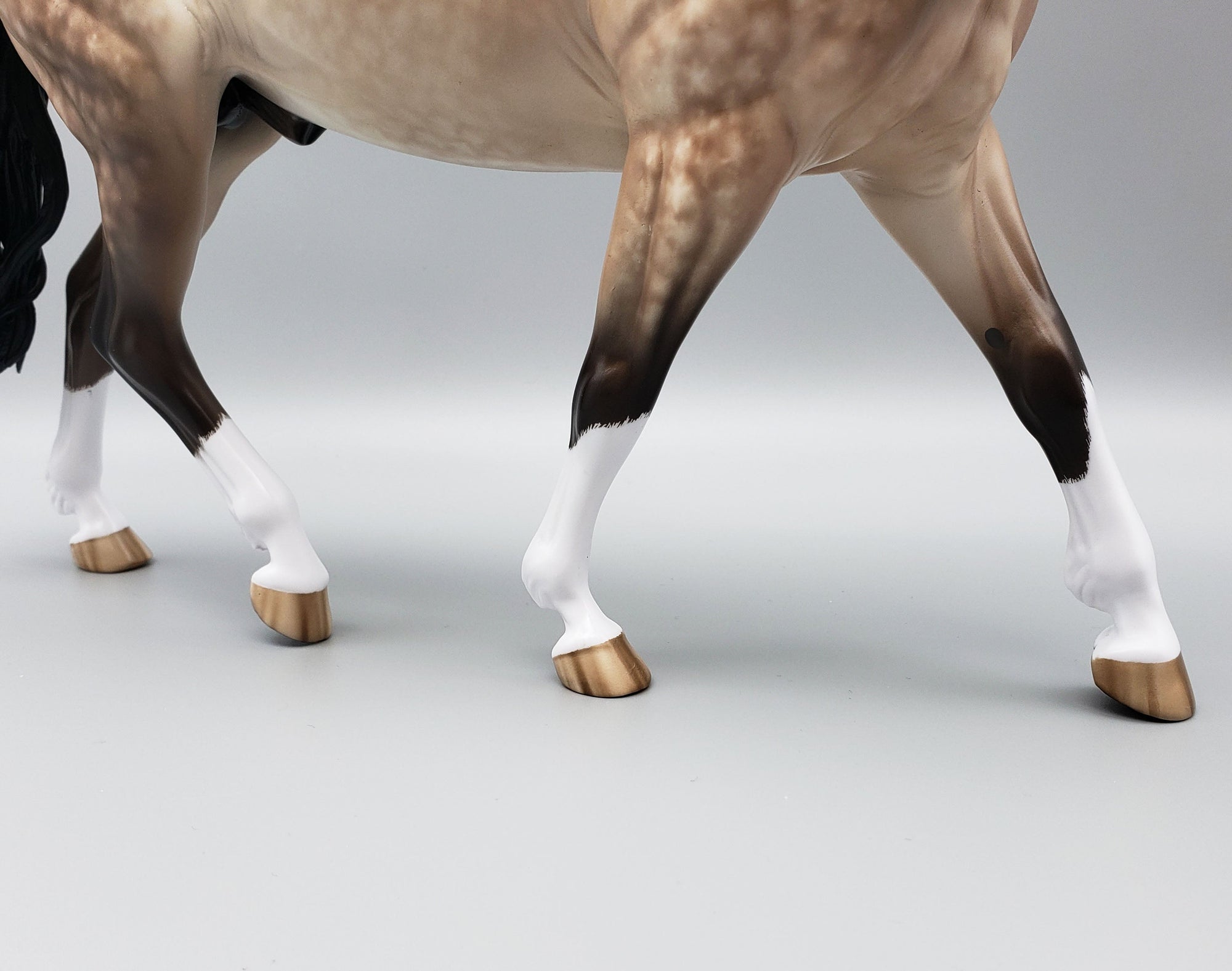 Leonard OOAK Dappled Buckskin Irish Draft By Sheryl Leisure Best Offers 6/12/23