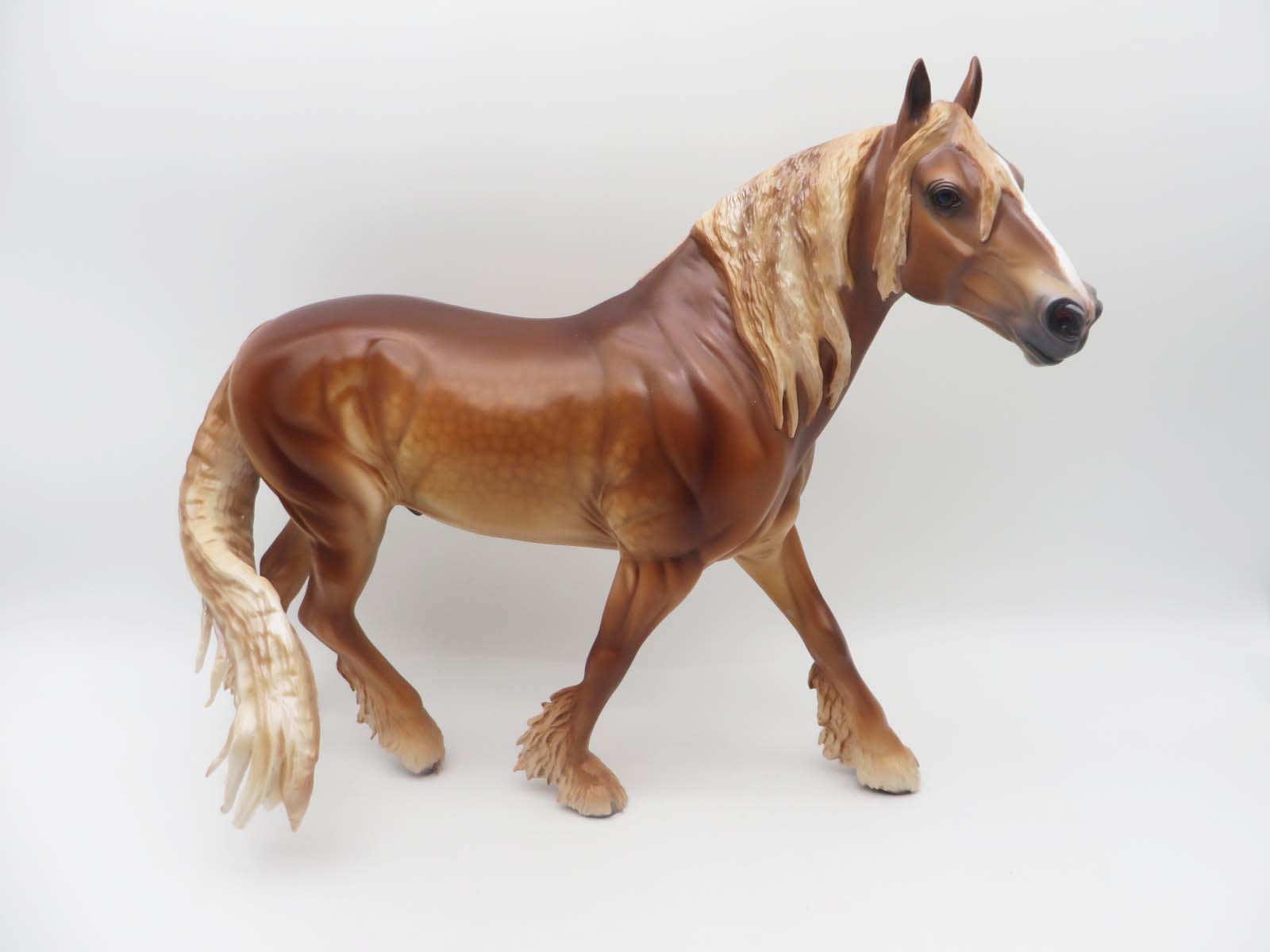 Leopold-Chestnut Irish Draft By Caroline Boydston SHCF23 Best Offer