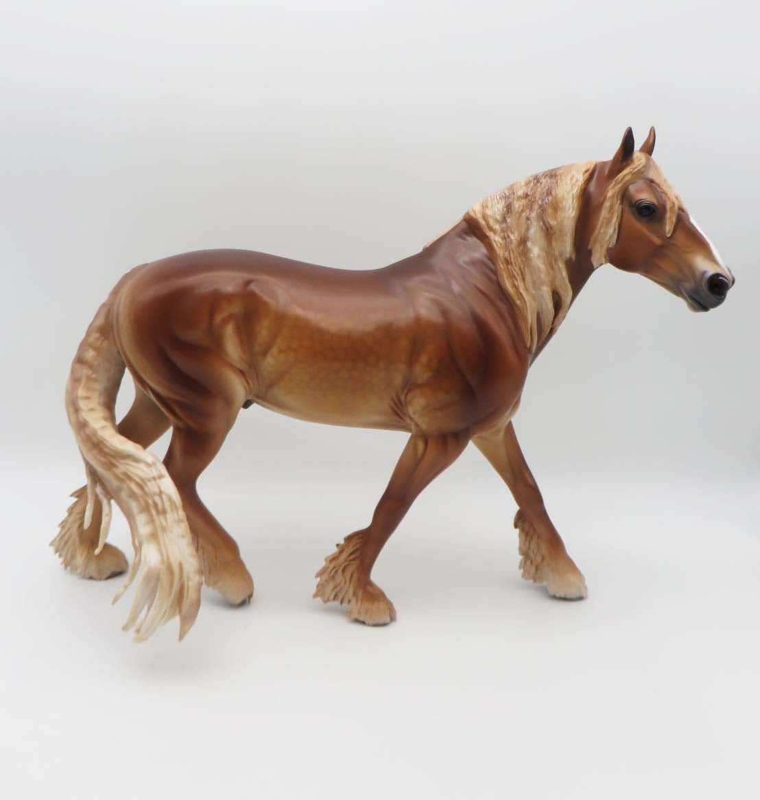 Leopold-Chestnut Irish Draft By Caroline Boydston SHCF23 Best Offer