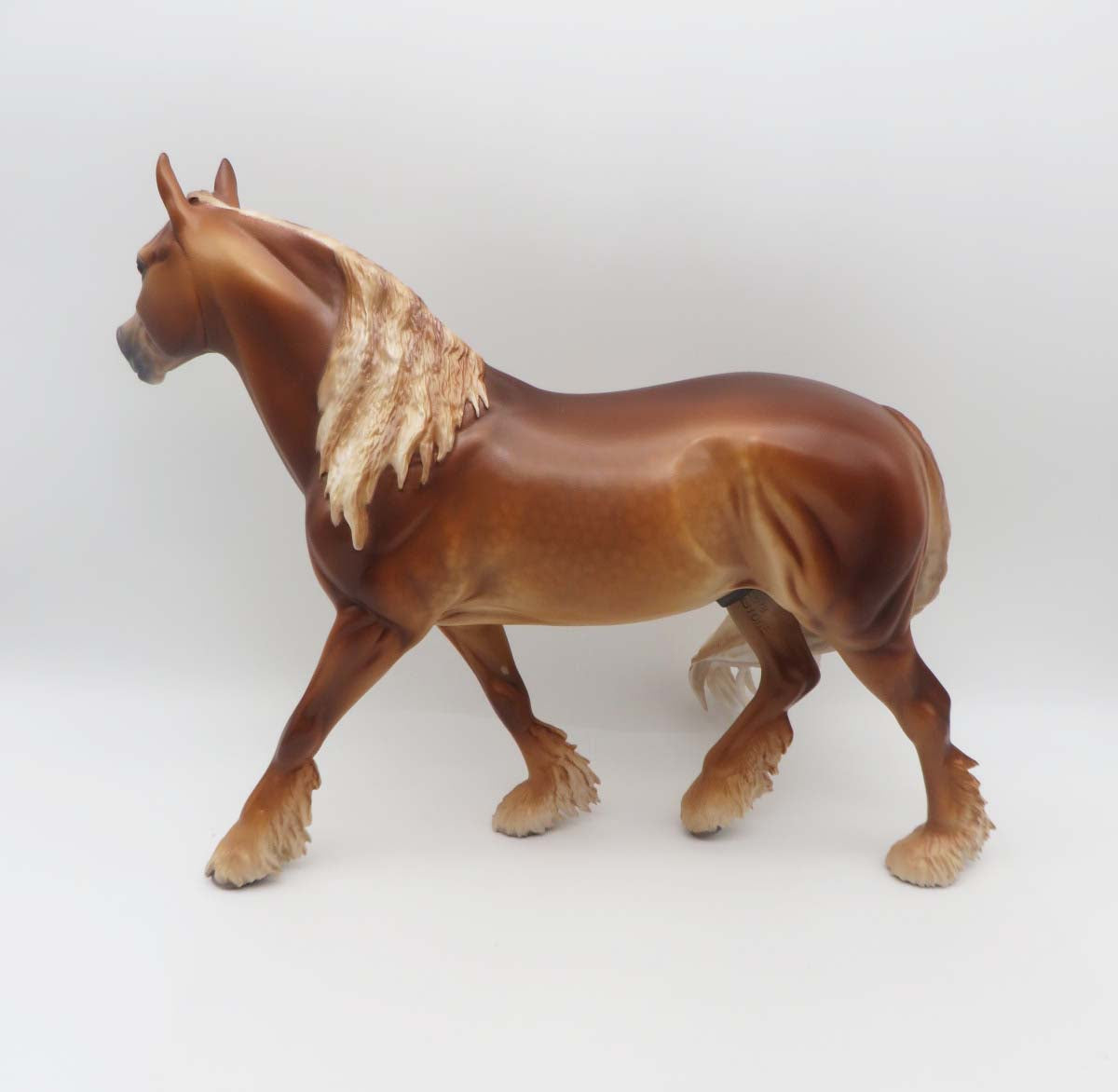 Leopold-Chestnut Irish Draft By Caroline Boydston SHCF23 Best Offer