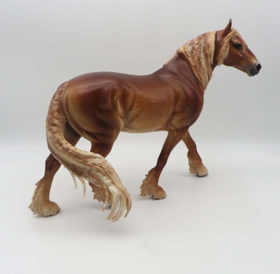 Leopold-Chestnut Irish Draft By Caroline Boydston SHCF23 Best Offer