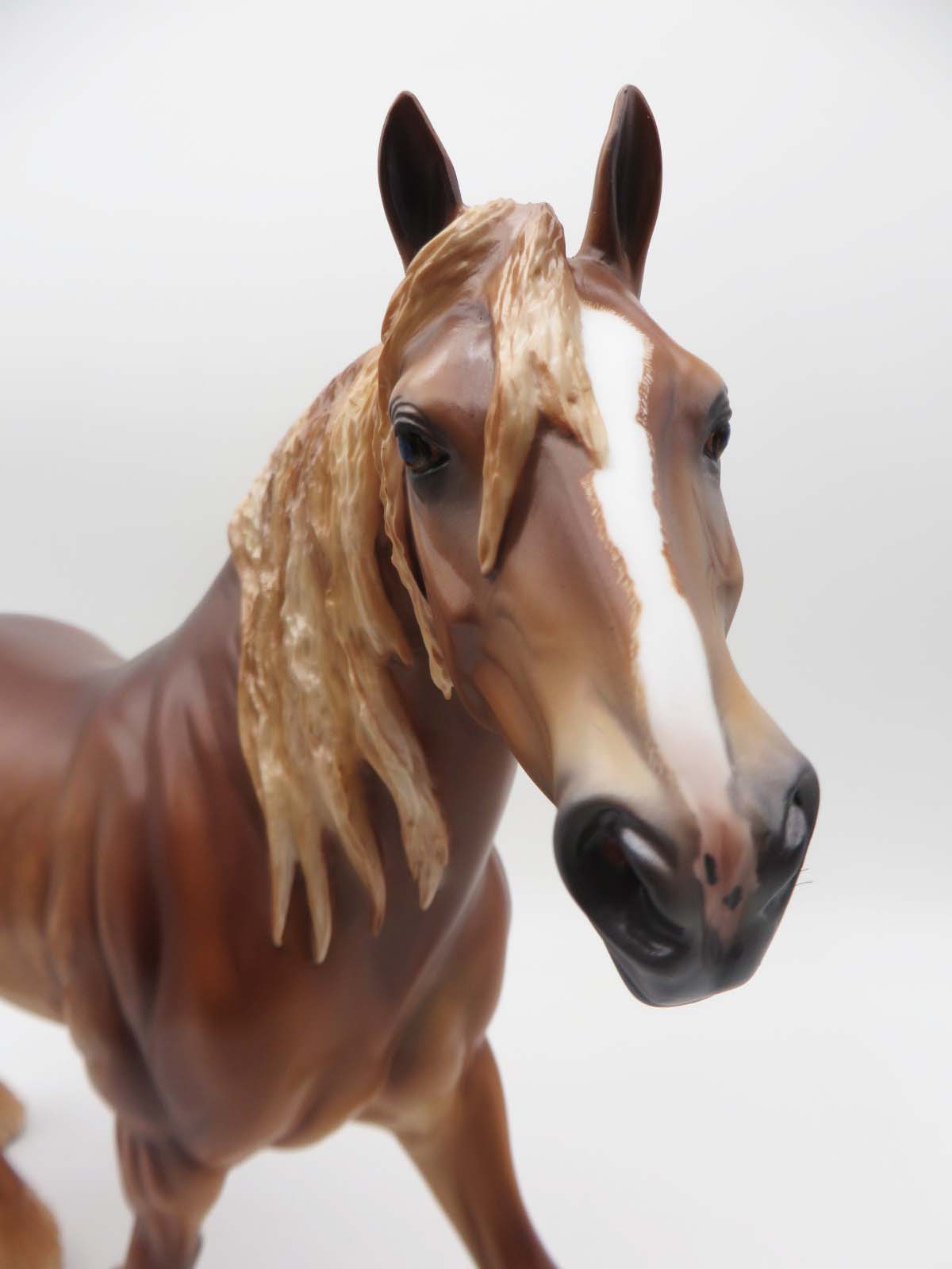 Leopold-Chestnut Irish Draft By Caroline Boydston SHCF23 Best Offer