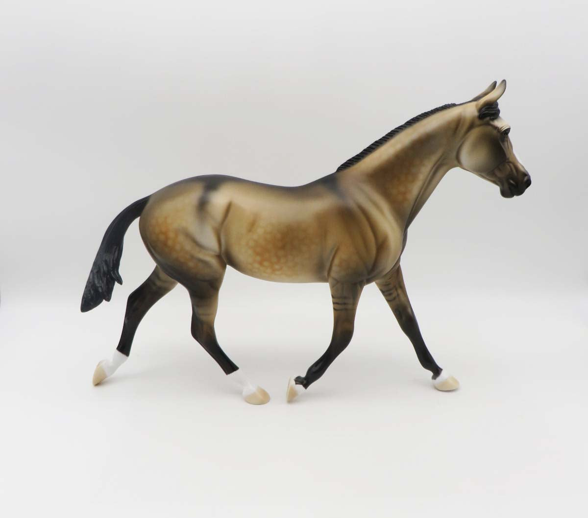 Let Loose - OOAK - Dun Palouse By Dawn Quick - SHCF23