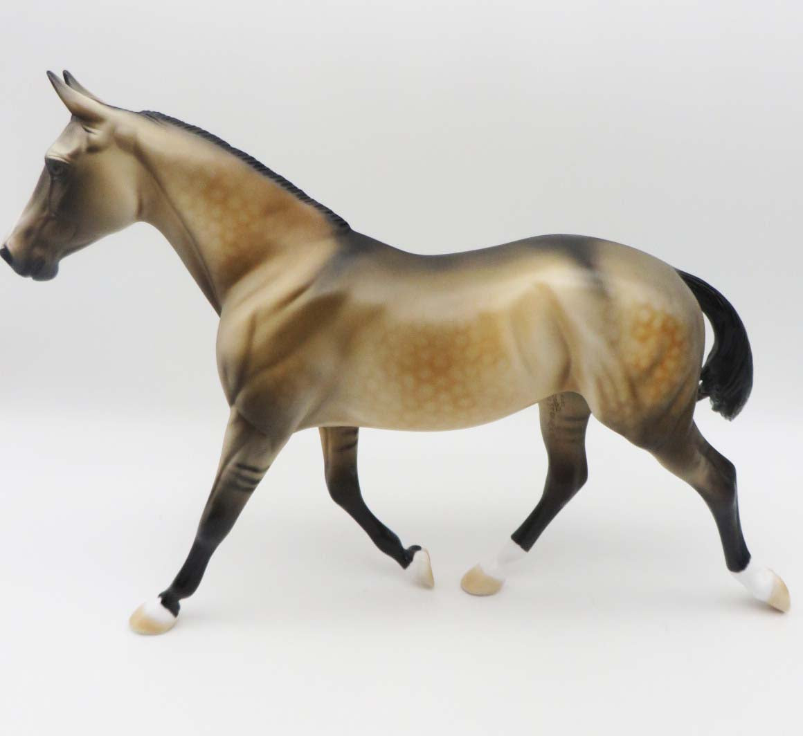 Let Loose - OOAK - Dun Palouse By Dawn Quick - SHCF23