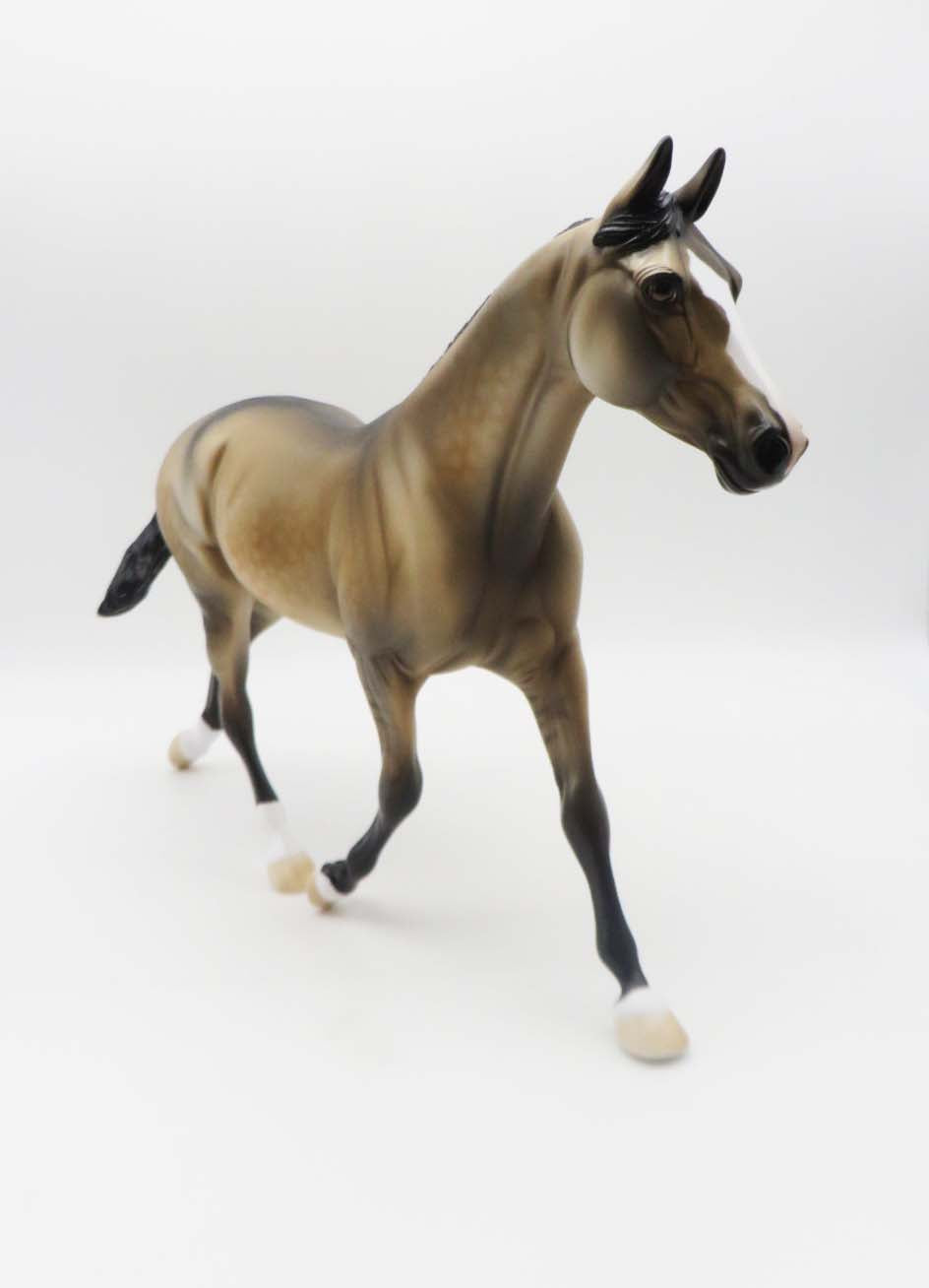 Let Loose - OOAK - Dun Palouse By Dawn Quick - SHCF23