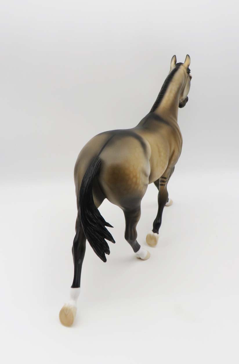 Let Loose - OOAK - Dun Palouse By Dawn Quick - SHCF23