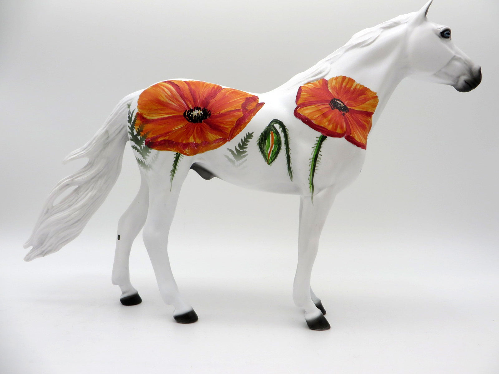 Lethaea-OOAK Deco Mustang Painted By Dawn Quick 5/28/21