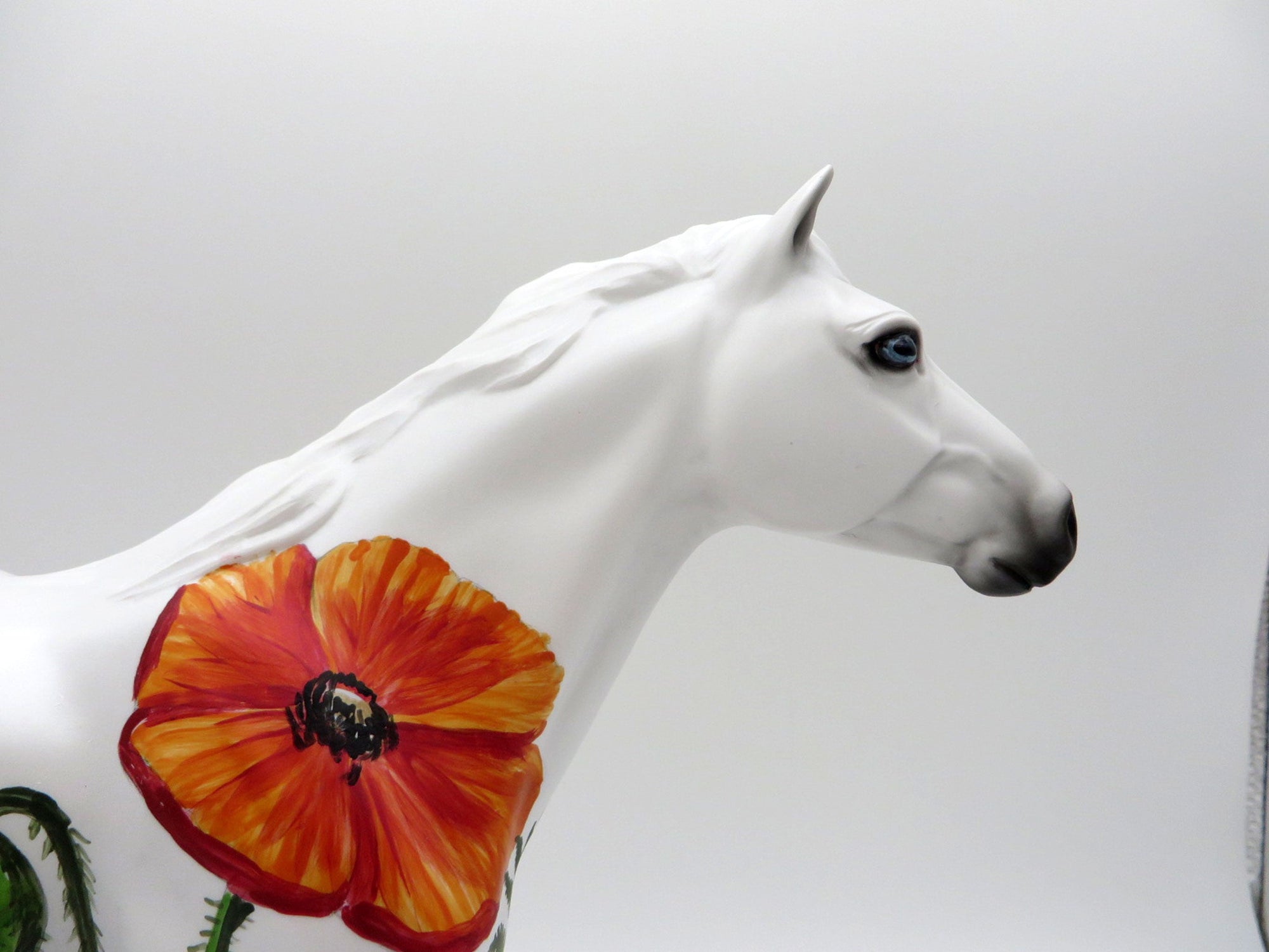 Lethaea-OOAK Deco Mustang Painted By Dawn Quick 5/28/21