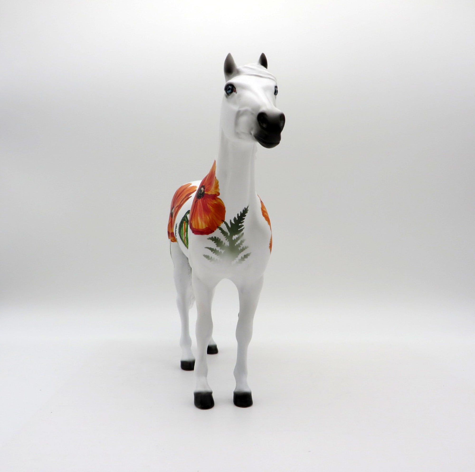 Lethaea-OOAK Deco Mustang Painted By Dawn Quick 5/28/21