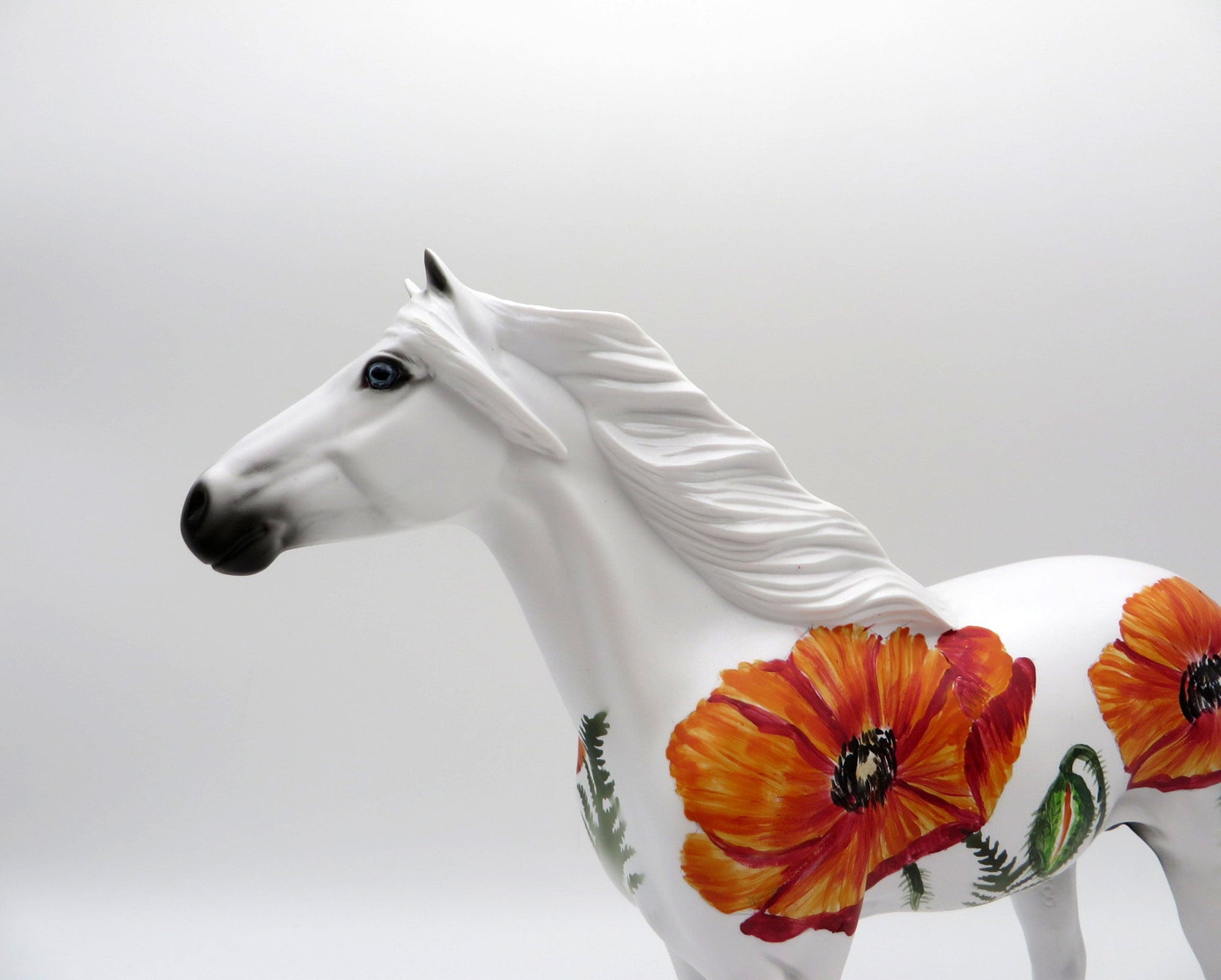 Lethaea-OOAK Deco Mustang Painted By Dawn Quick 5/28/21