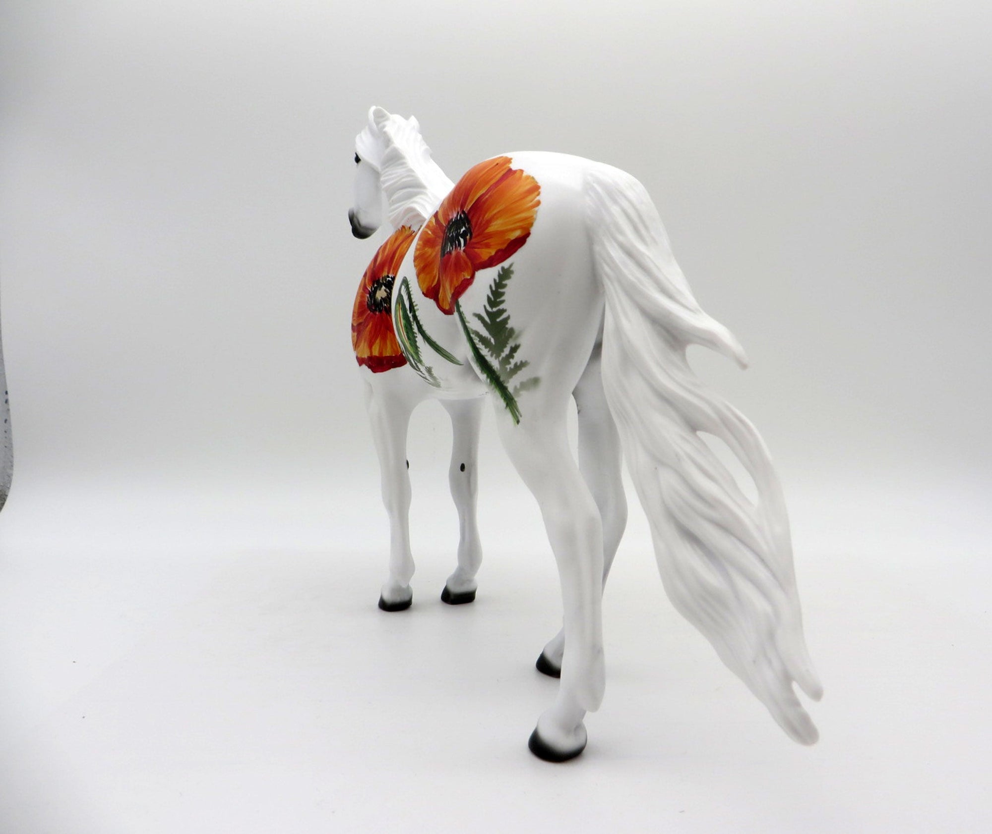 Lethaea-OOAK Deco Mustang Painted By Dawn Quick 5/28/21