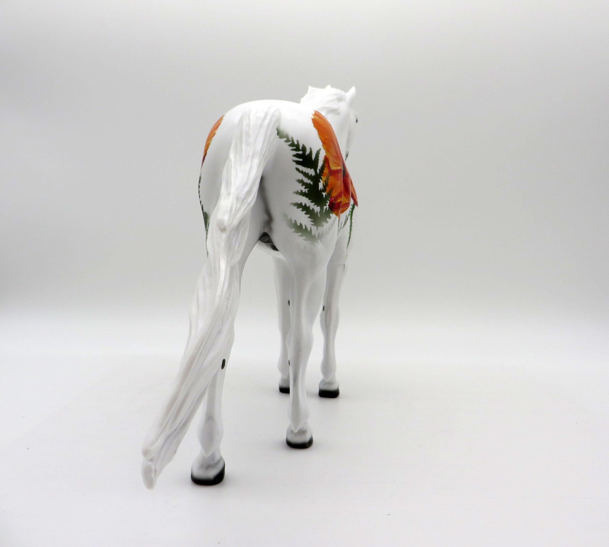 Lethaea-OOAK Deco Mustang Painted By Dawn Quick 5/28/21