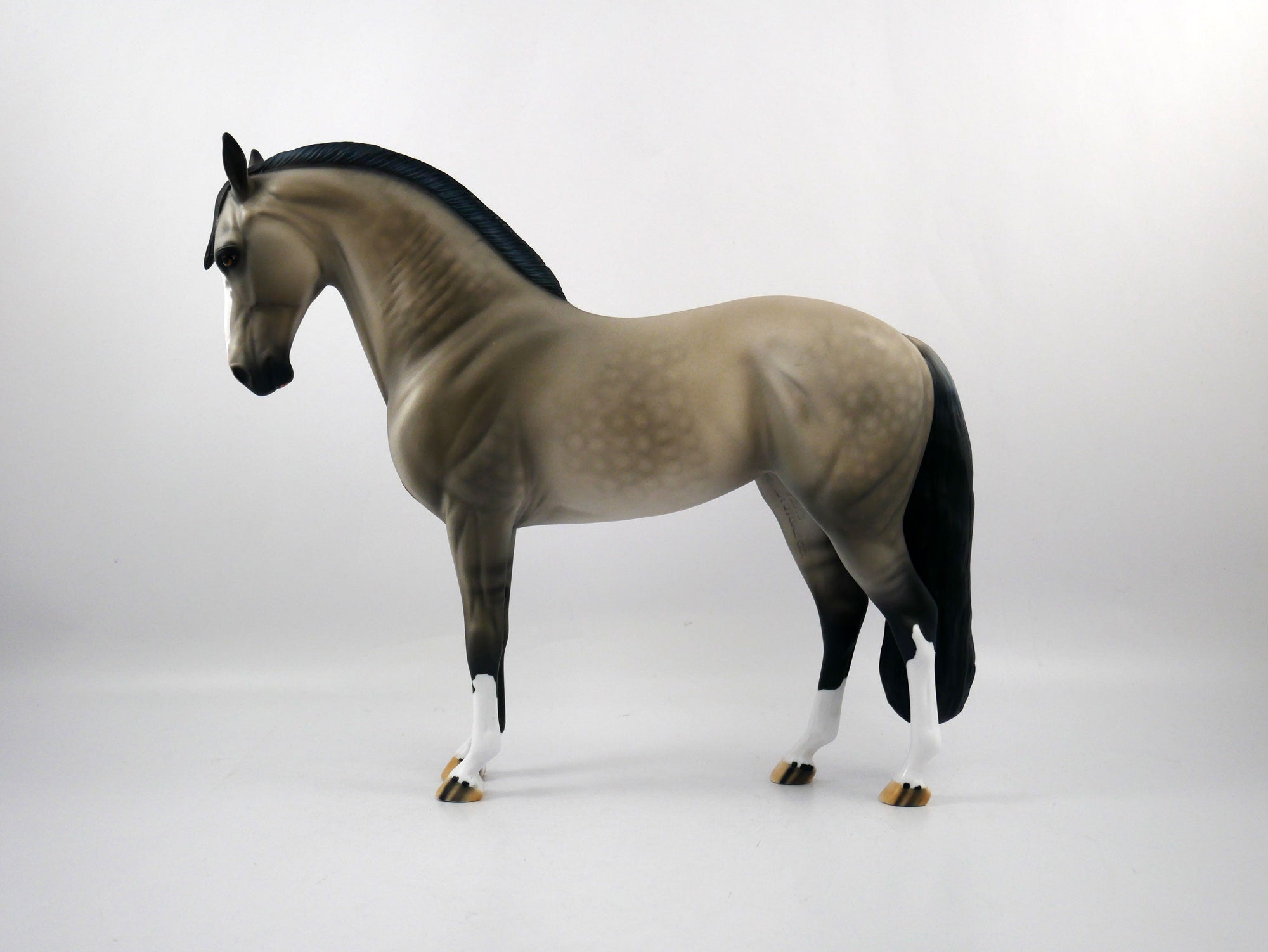 Let&#39;s Play-OOAJ Grulla  Andalusian SB 21