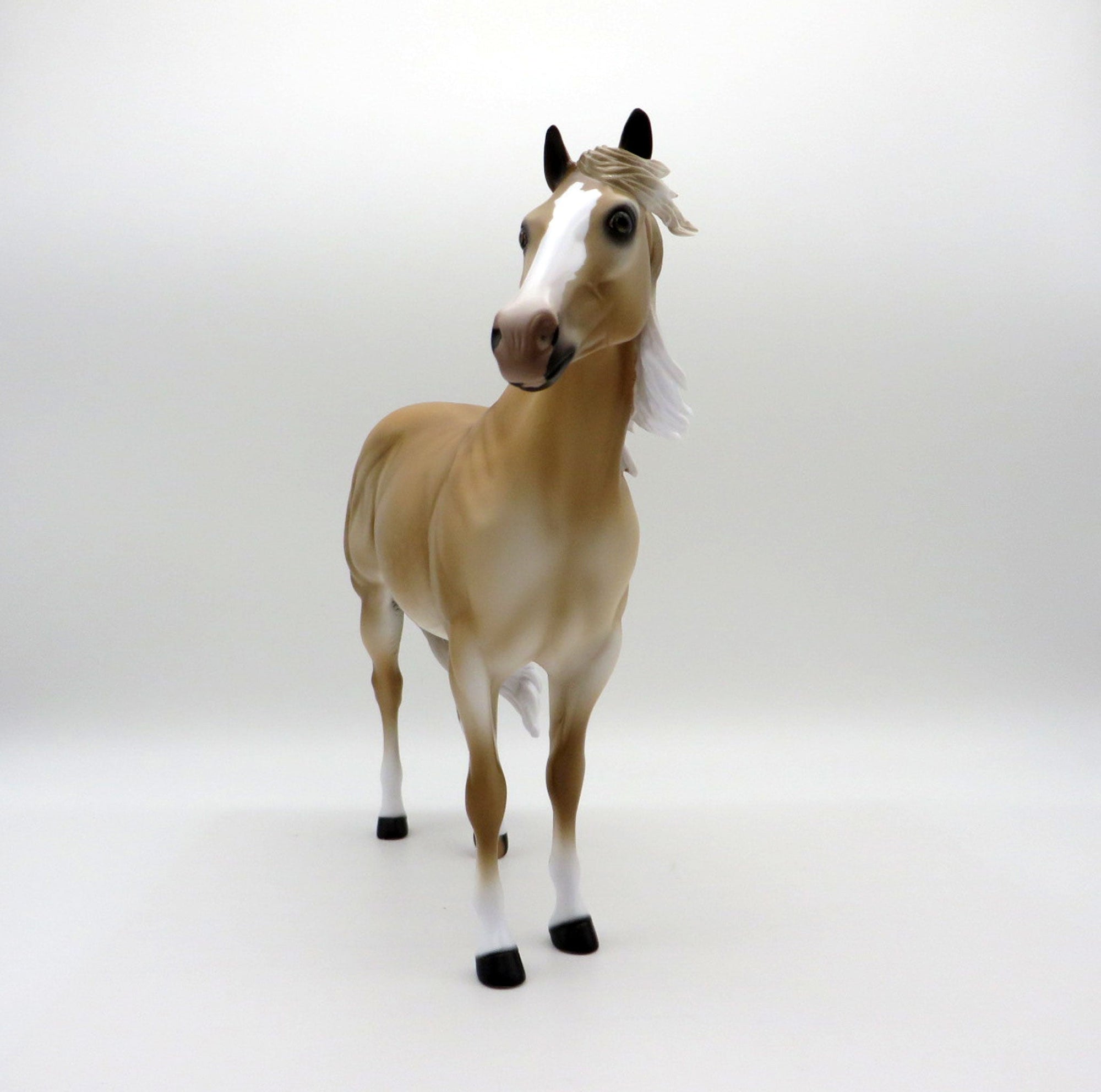 Letting Go-Le-20 Light Sorrel ISH CM  Painted By Audrey Dixon EQ 21