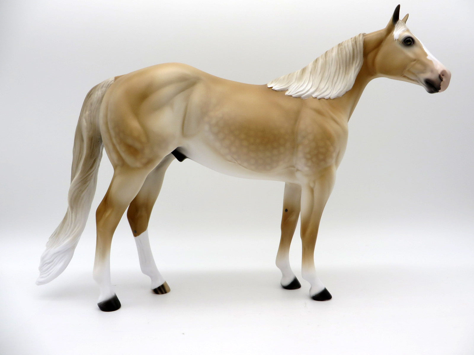 Letting Go-Le-10 Light Sorrel ISH  Painted By Audrey Dixon EQ 21