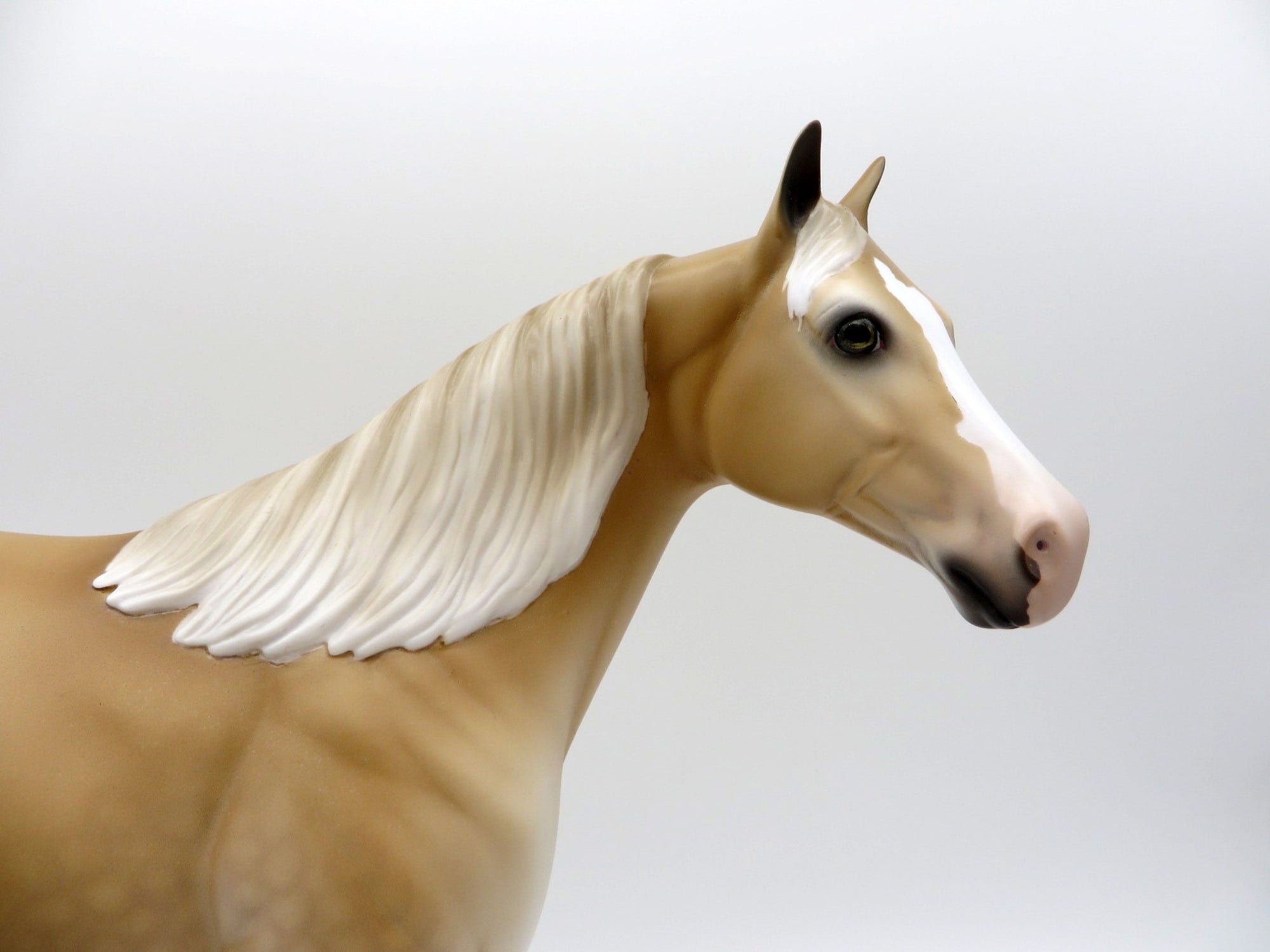 Letting Go-Le-10 Light Sorrel ISH  Painted By Audrey Dixon EQ 21