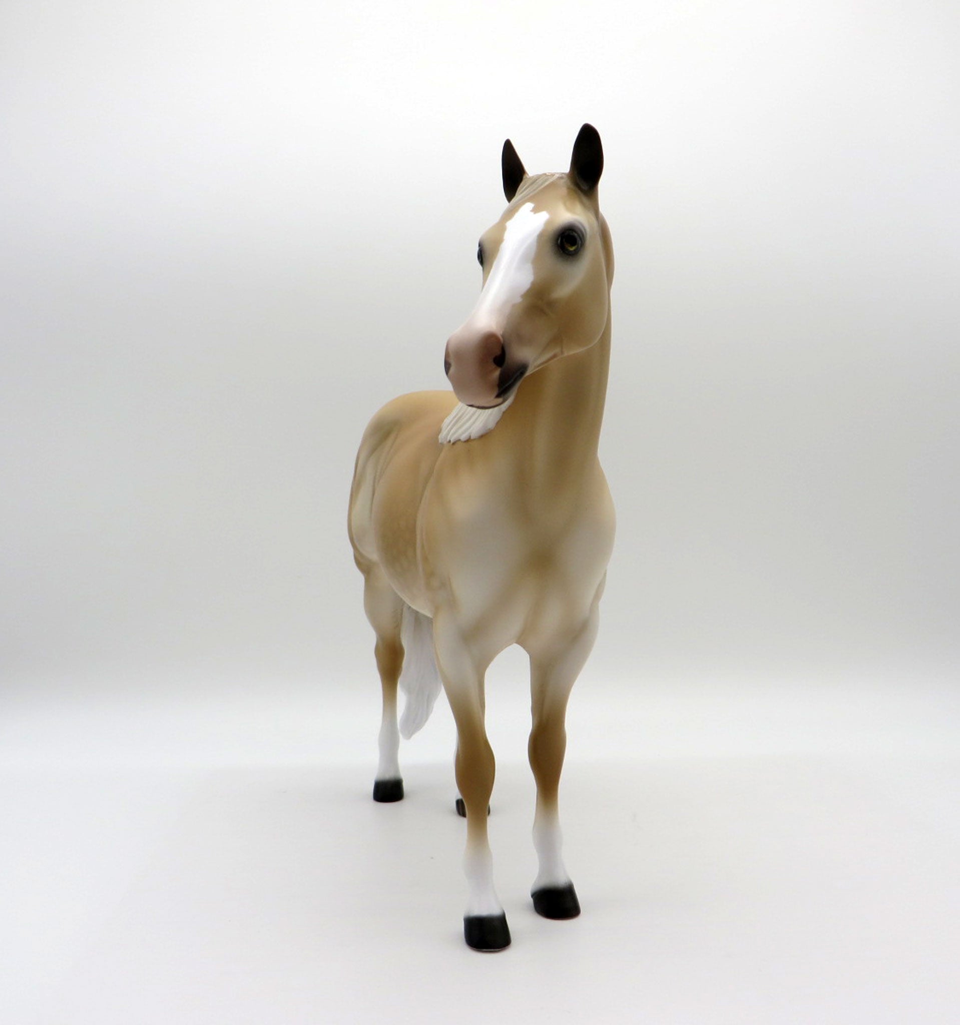 Letting Go-Le-10 Light Sorrel ISH  Painted By Audrey Dixon EQ 21