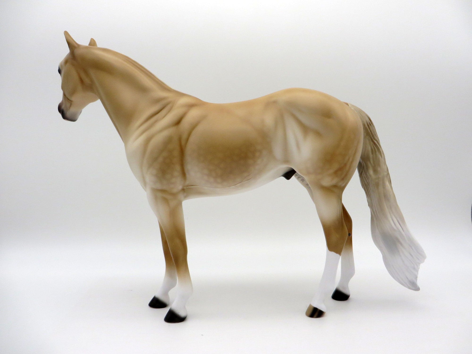 Letting Go-Le-10 Light Sorrel ISH  Painted By Audrey Dixon EQ 21